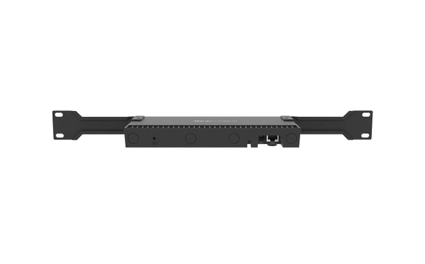 Mikrotik RB4011IGS+RM Gigabit Ethernet Router - 10-Port LAN, High-Speed Wired Network Router for Home & Office - Black | Ideal for Gaming, Streaming & Business Networks