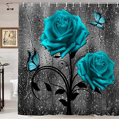 Teal Rose