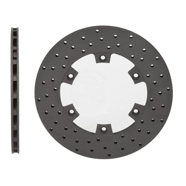 High-Performance Rear Rotor (210 x 12) with Holes - Perfect for Motorcycle Brake System Upgrades & Off-Road Riding
