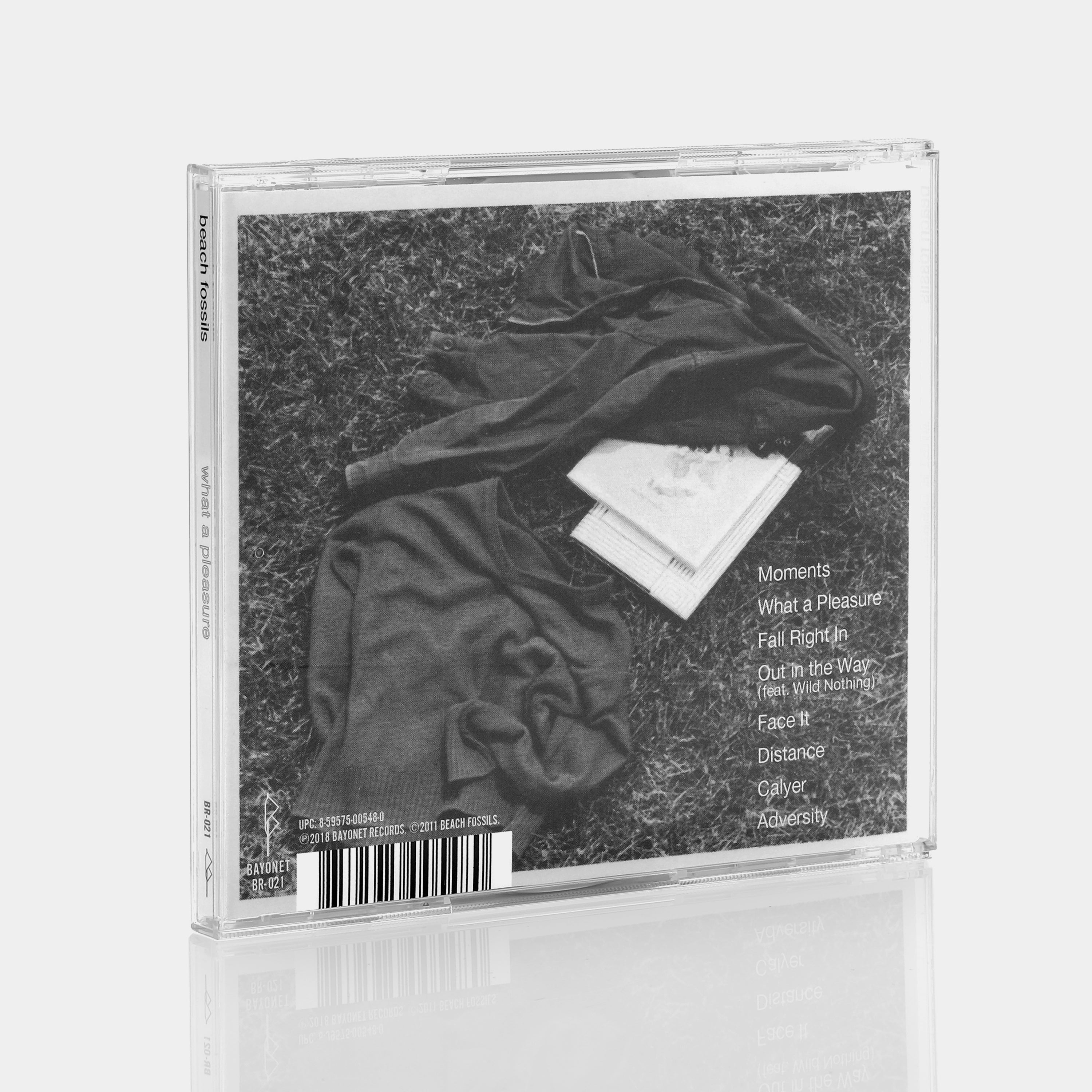 Beach Fossils - What A Pleasure CD | Indie Rock Music Album | Perfect for Road Trips, Beach Days & Relaxing Evenings
