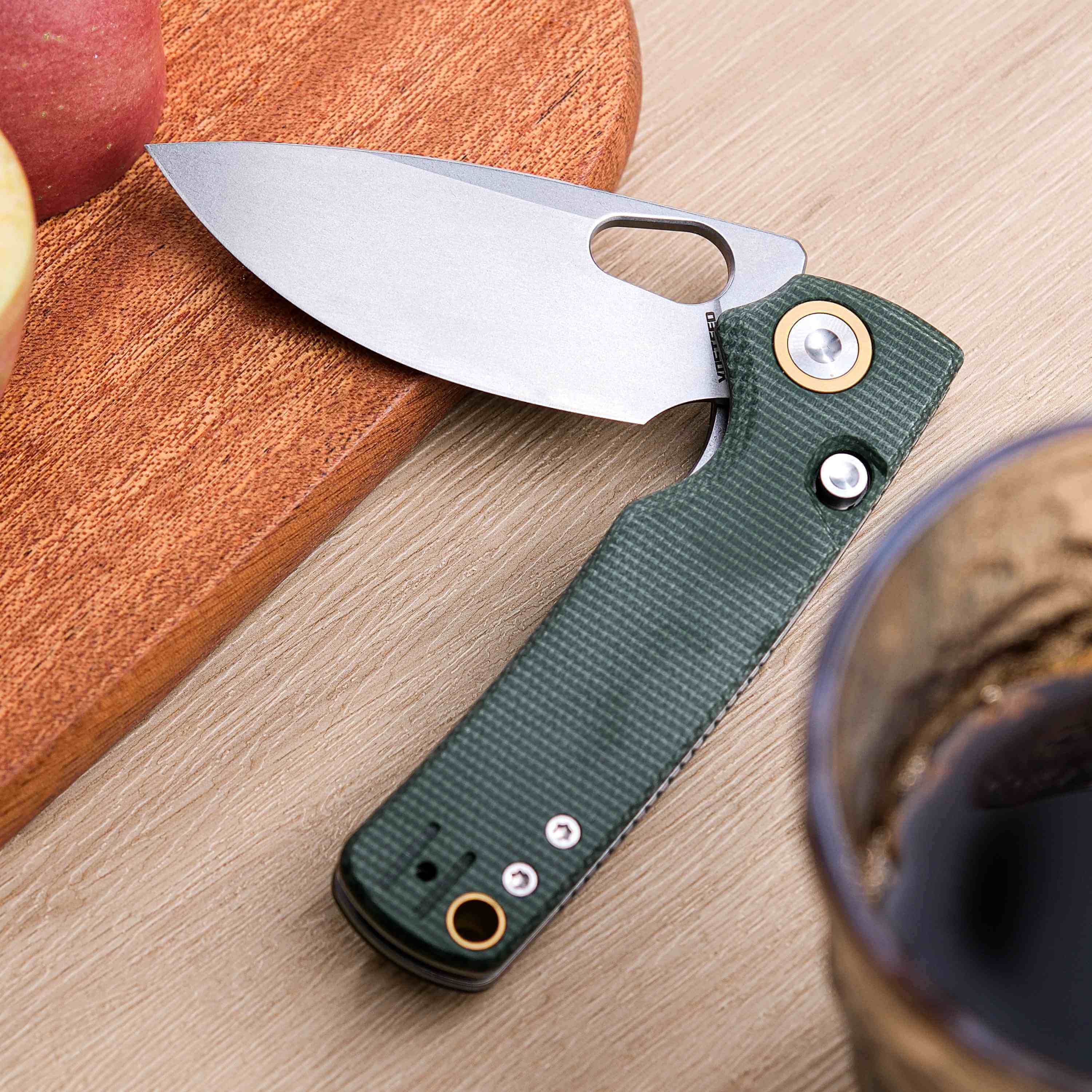 Porcupine Top Liner Lock Folding Pocket Knife - 2.99