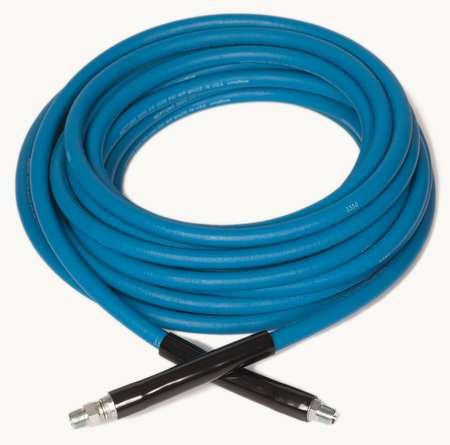 3000 PSI High Pressure Washer Hose 1/4 Inch x 50 Feet - Heavy Duty, Kink Resistant for Car Washing, Driveway Cleaning, Deck & Patio Maintenance