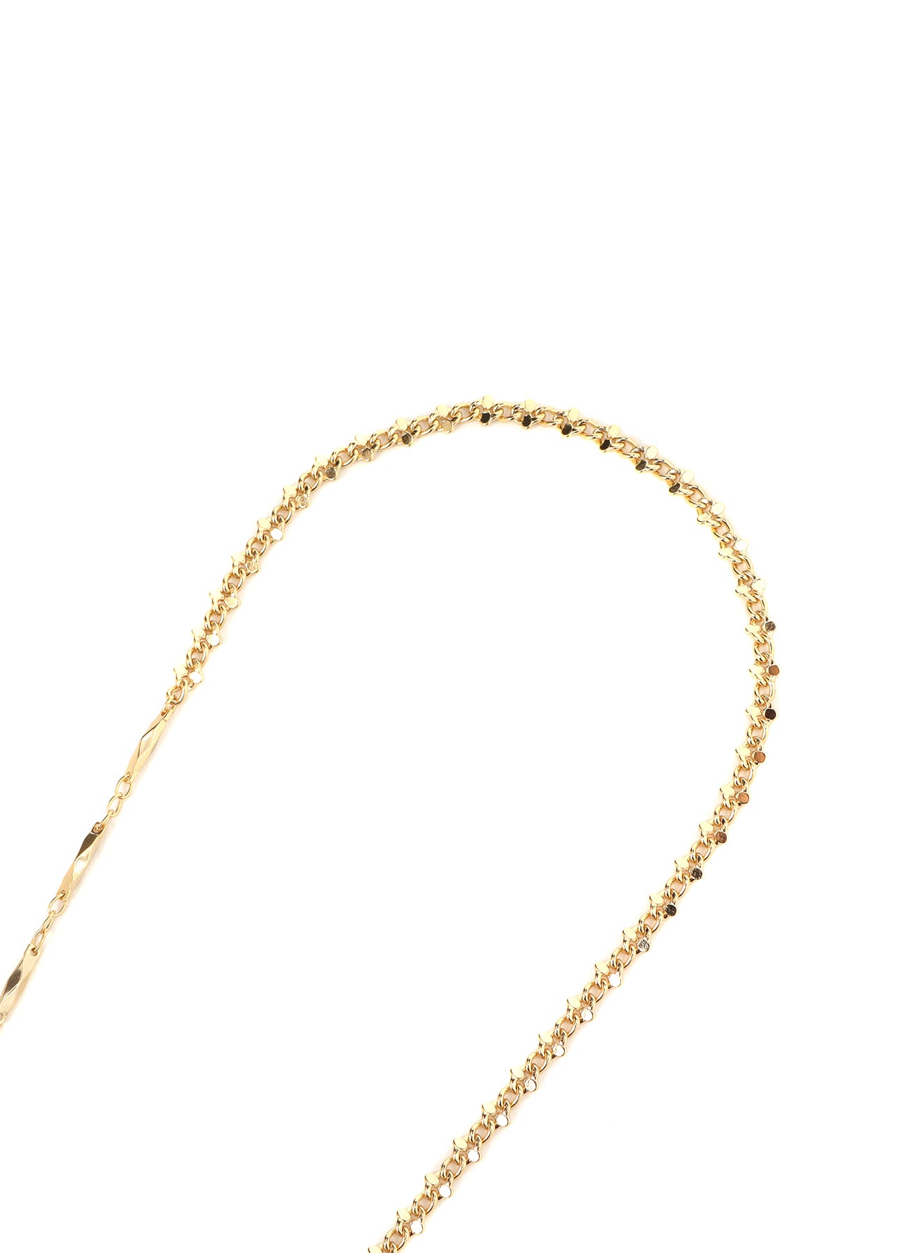 Premium Brass Clip Fine Chain Necklace - Durable & Elegant Jewelry for Women & Men - Perfect for Layering, Pendants & Everyday Wear
