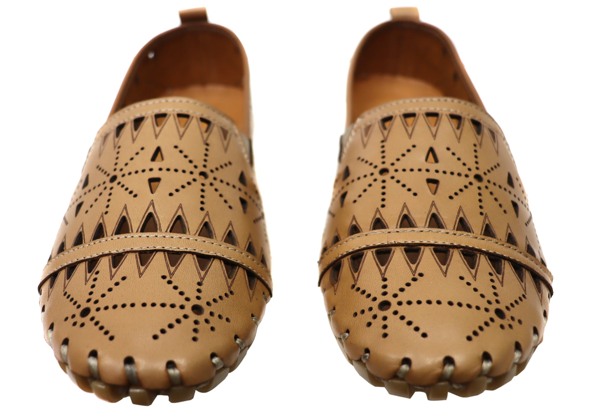Orizonte Constance Women's Comfortable Leather Shoes - European Style for Casual Wear & Office Use