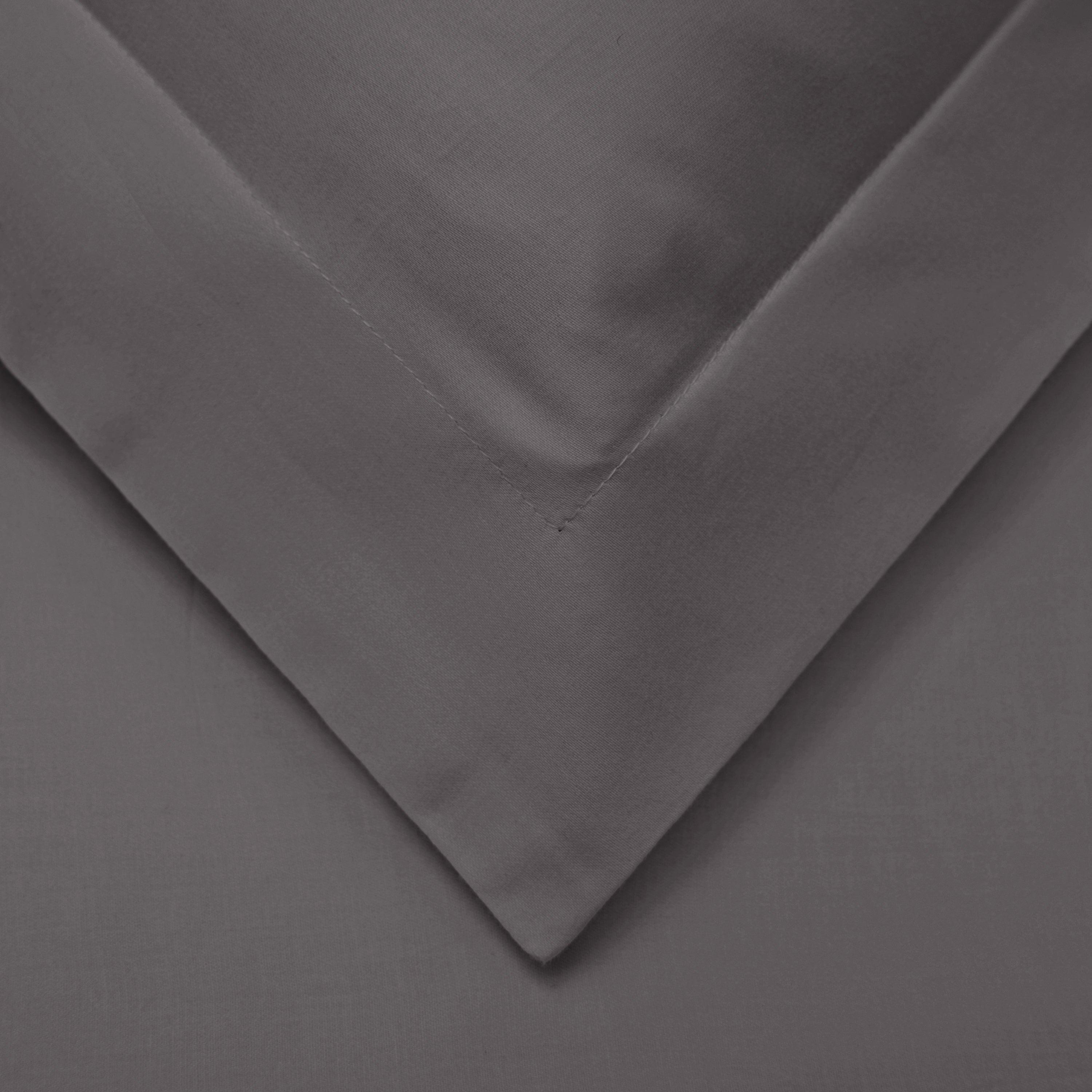 Luxury 1000 Thread Count Cotton Rich Solid Duvet Cover Set - King Size Bedding for Ultimate Comfort & Softness - Perfect for Master Bedrooms, Guest Rooms & Hotels