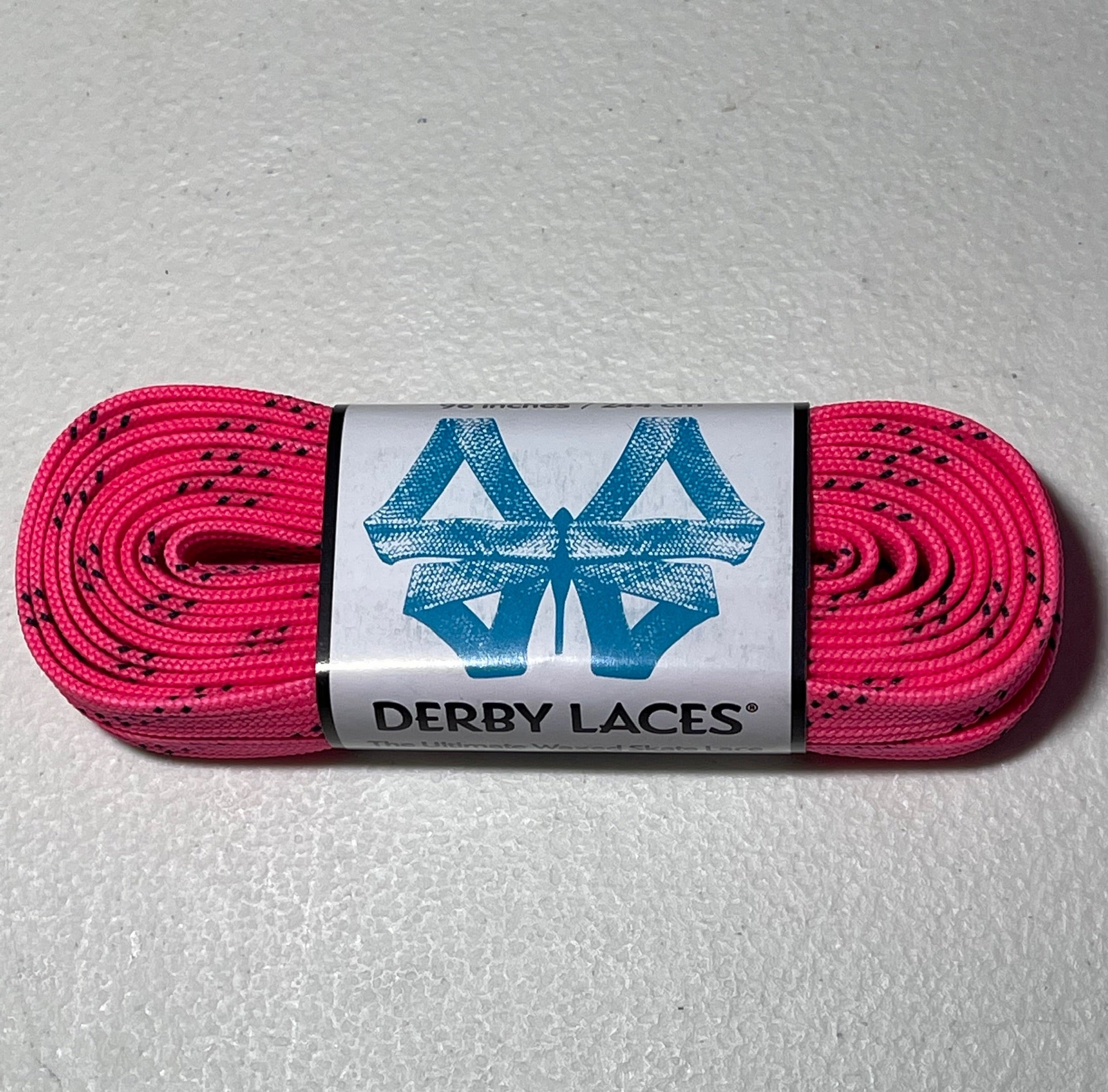 Derby Core Waxed 10MM Flat Shoelaces - Premium Dress Shoe & Boot Laces for Men & Women - Perfect for Formal Shoes, Oxfords, and Leather Boots