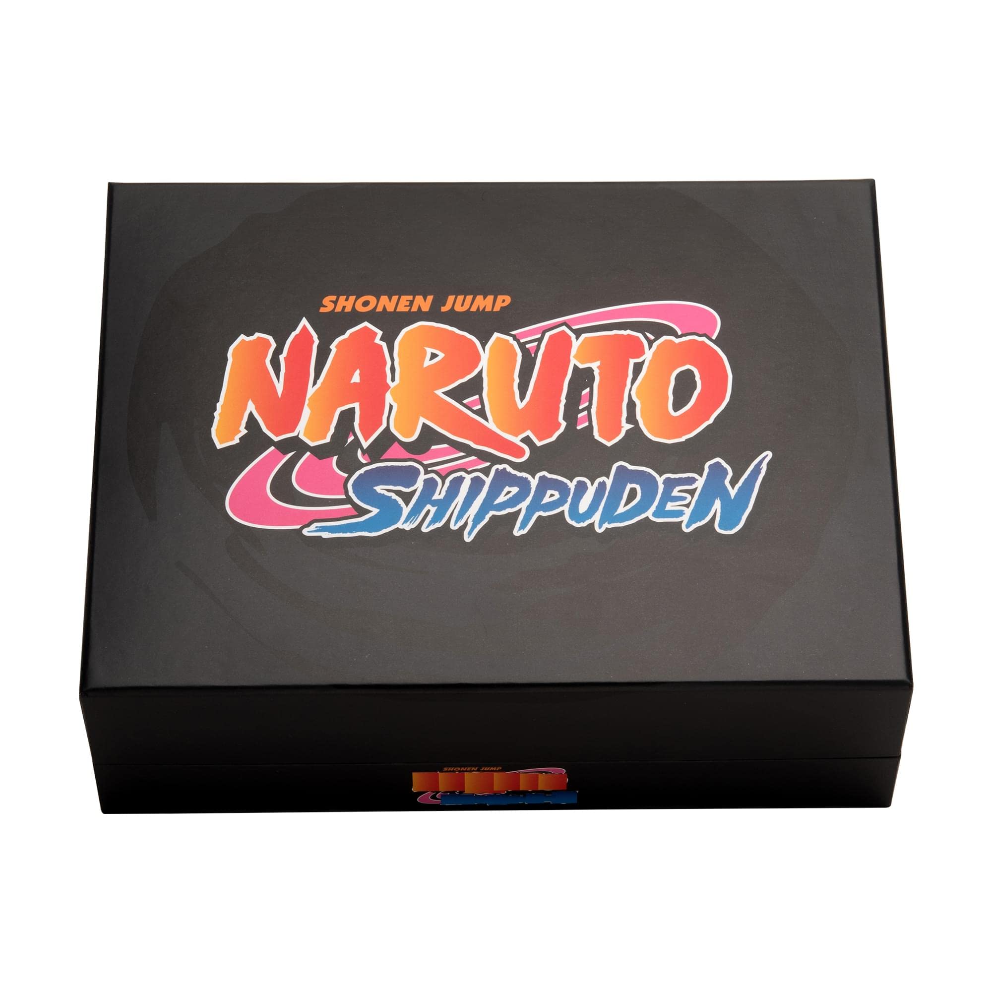Naruto Cosplay Headband Set with 4 Hidden Leaf Village Plates - Perfect for Anime Conventions, Halloween Costumes & Naruto Fan Gifts