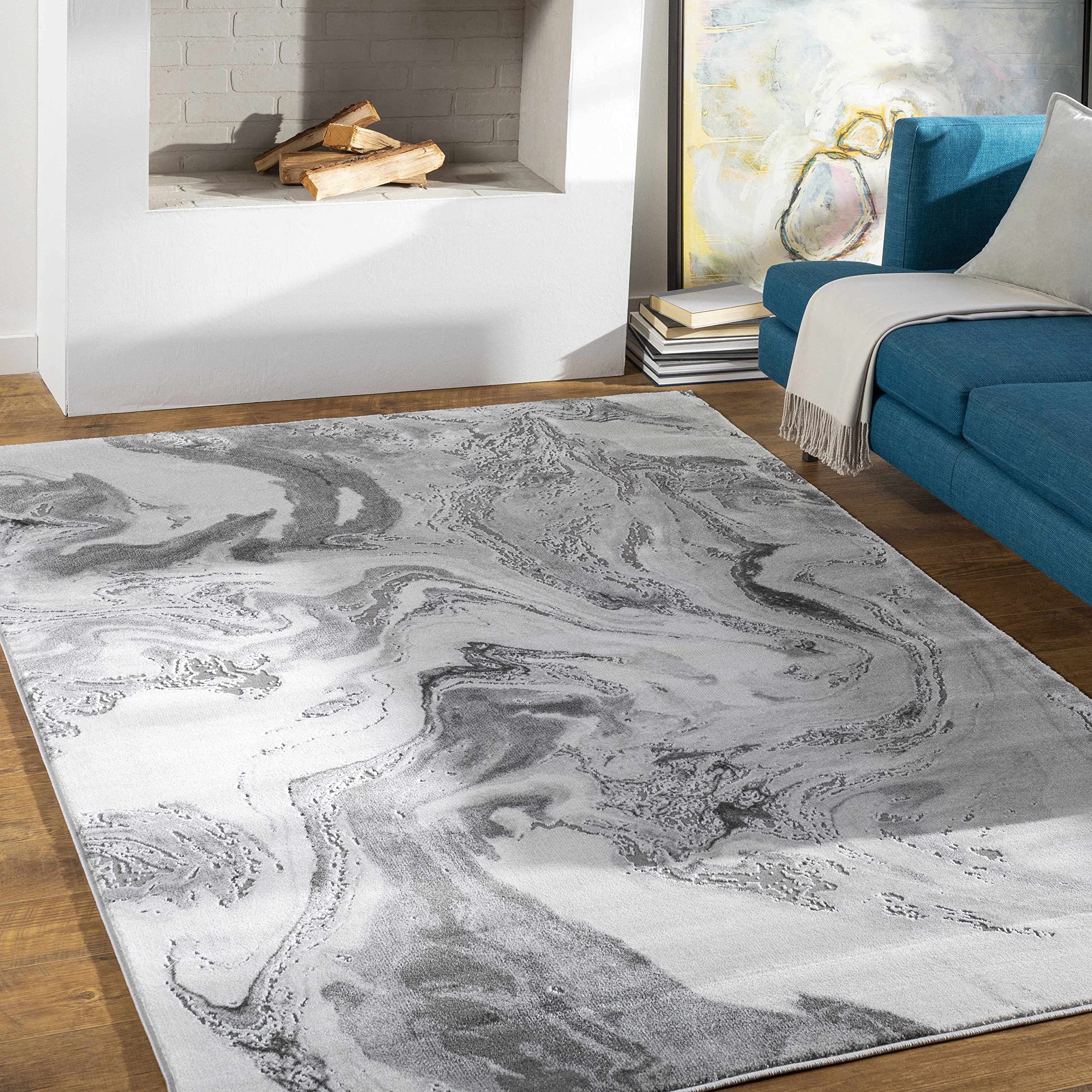 Hauteloom Moana Modern Area Rug 2' x 2'11
