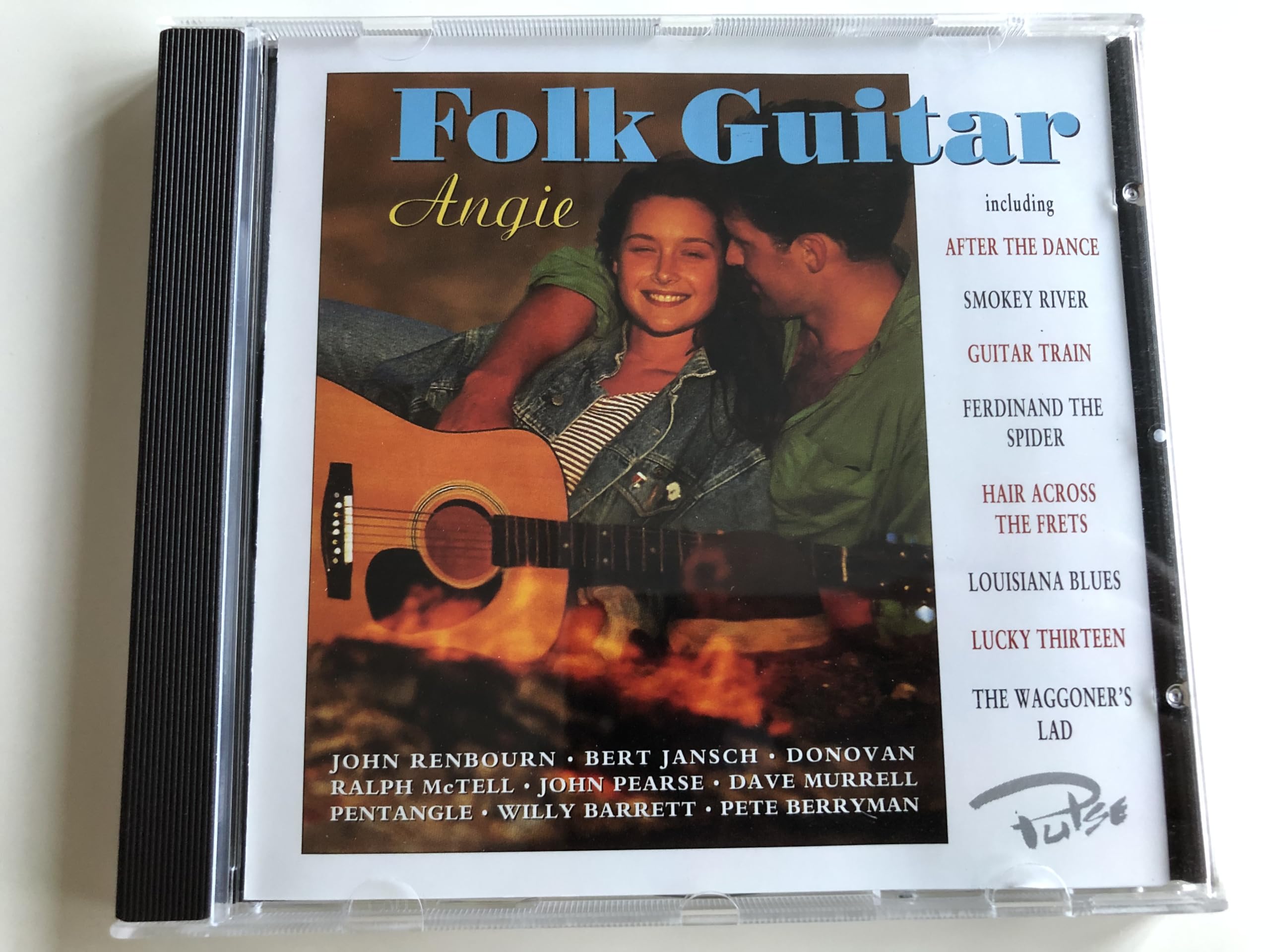 Angie Folk Acoustic Guitar - Handcrafted Wooden Guitar for Beginners & Professionals | Perfect for Campfires, Concerts & Home Practice