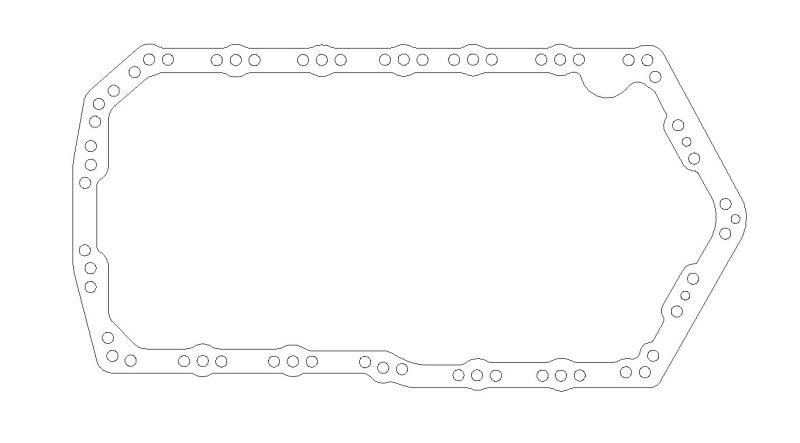 COMETIC Oil Pan Gasket C5700-094 - High Performance Engine Gasket for Leak Prevention - Perfect for Car, Truck & SUV Engine Repairs
