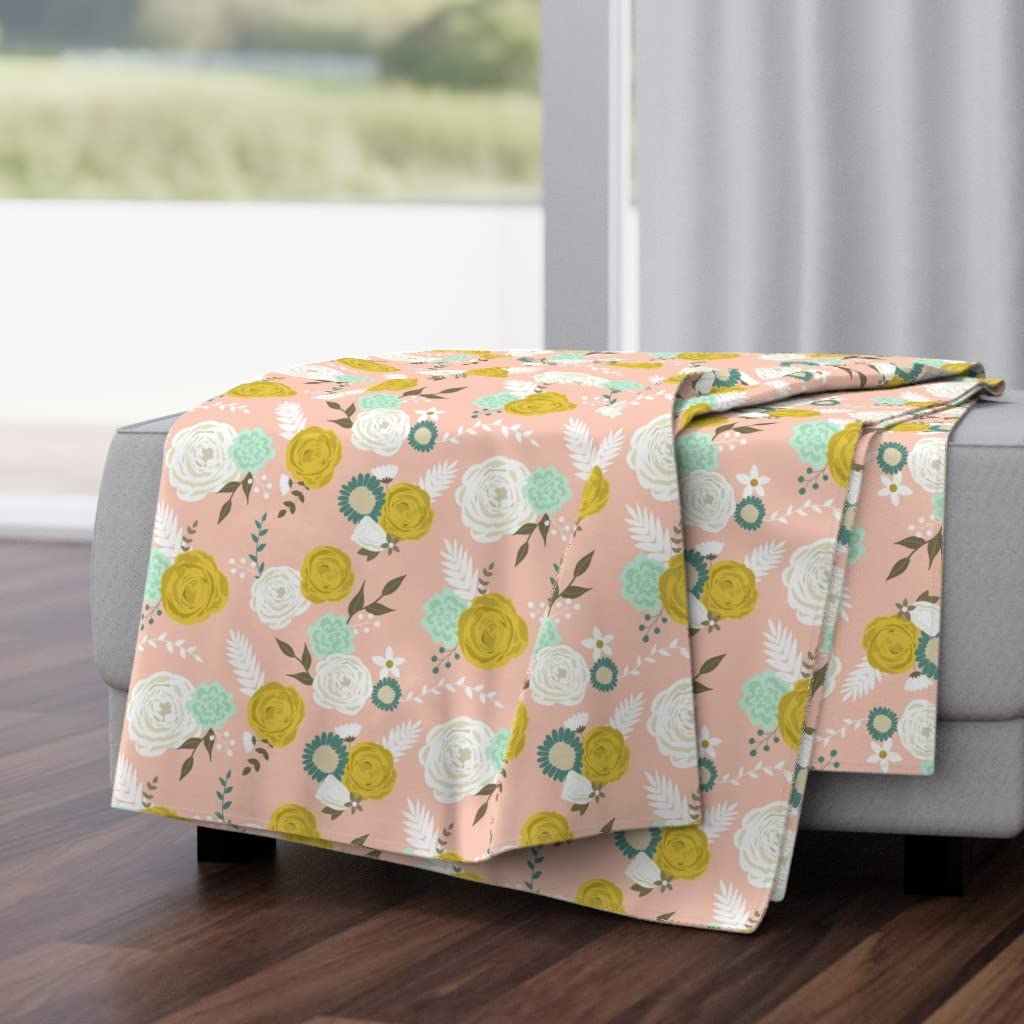 Soft Plush Minky Throw Blanket 50