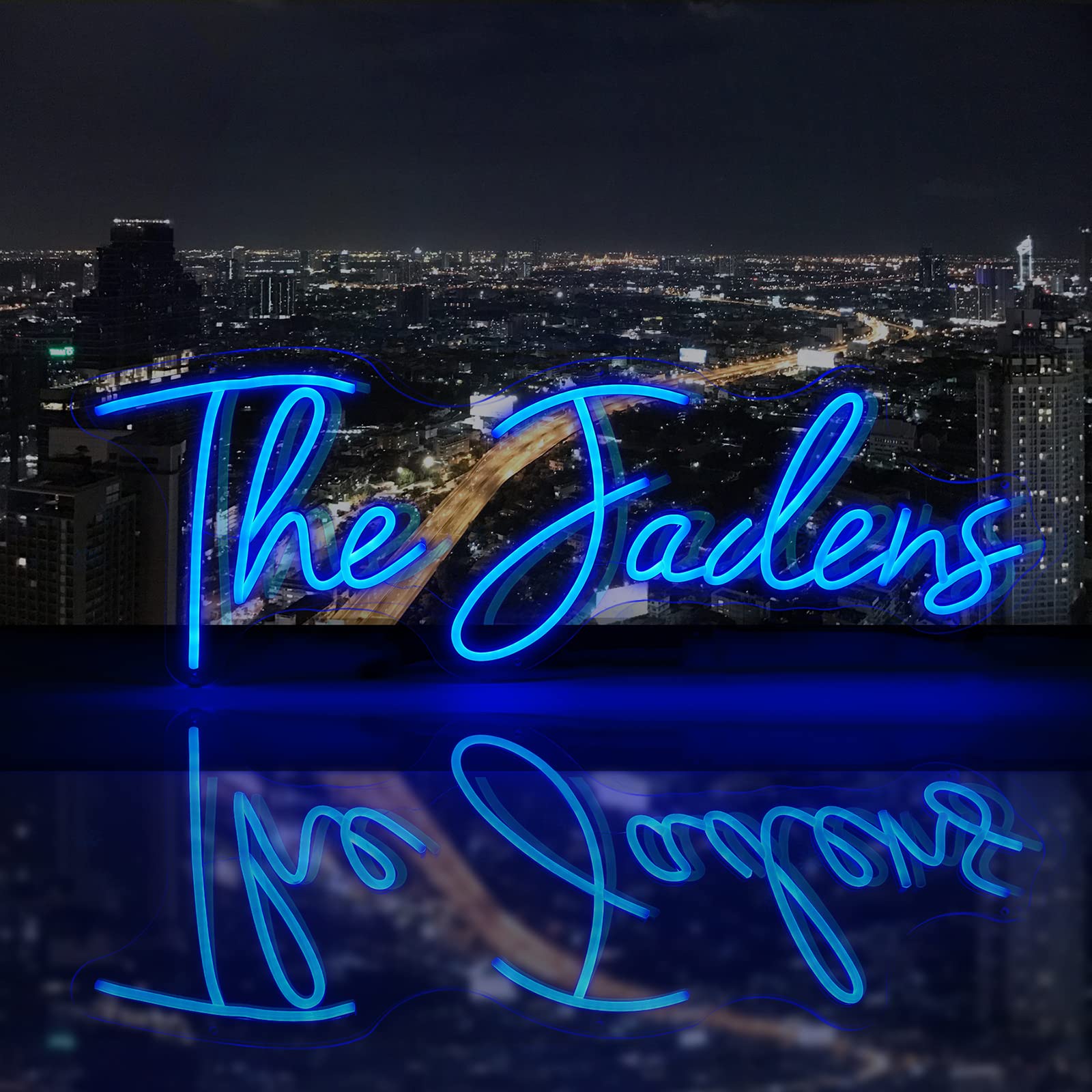 Custom Personalized Neon Sign for Wall Decor - Unique LED Light for Bedroom, Wedding, Birthday Party | Perfect for Home Decor, Gift & Event Lighting