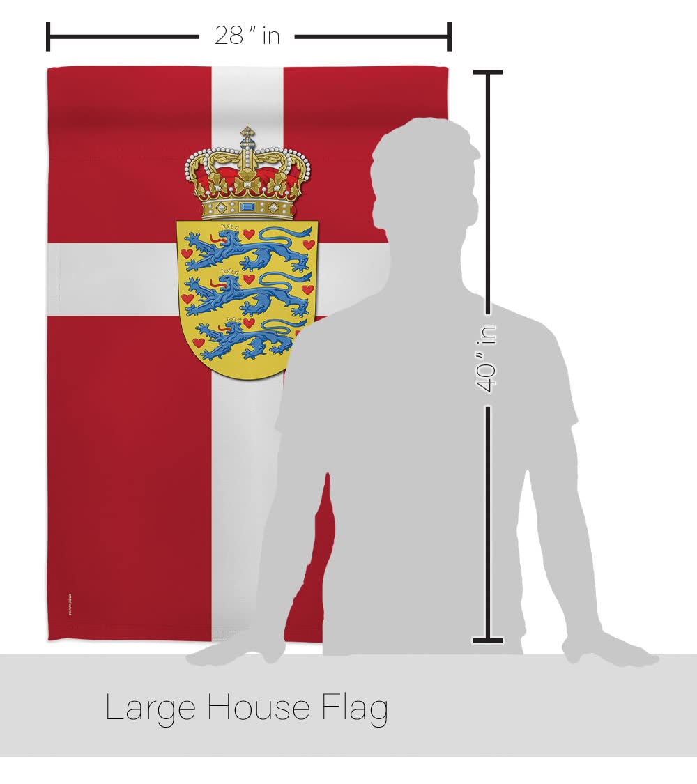 Denmark National Flag Set 28