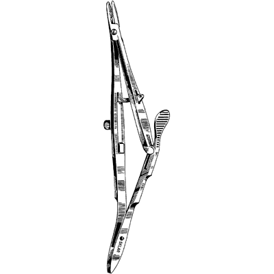 Castroviejo Kalt Needle Holder 5.5