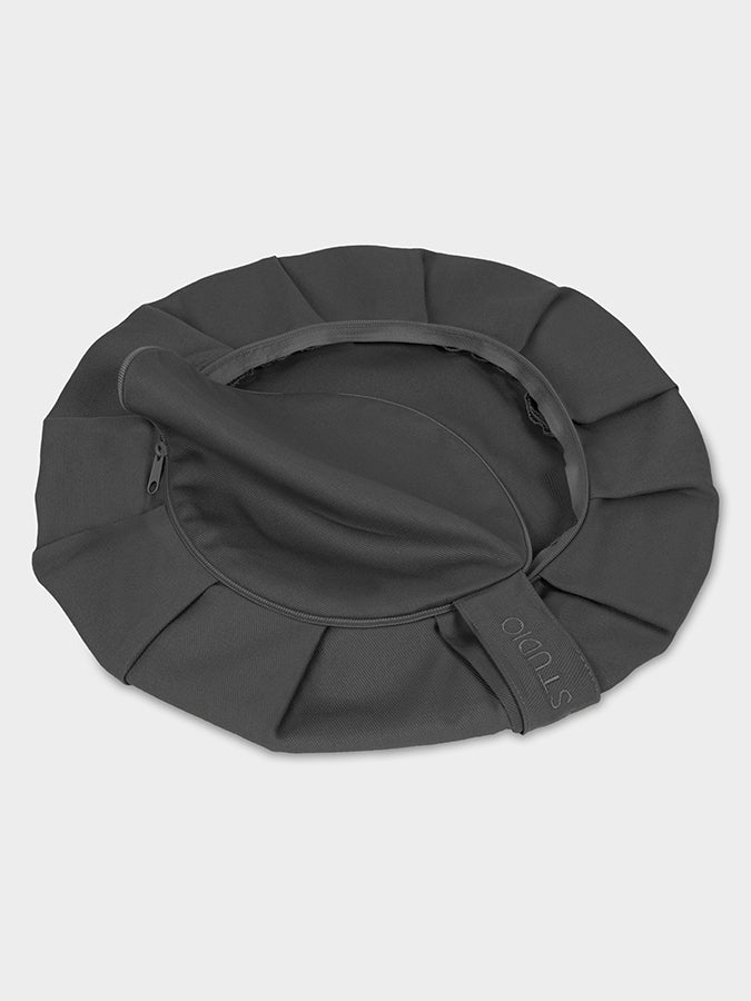 Premium Round Yoga Cushion Cover for Meditation & Home Studio - Soft & Washable EU-Size Bolster Case for Yoga, Zazen & Relaxation at Home