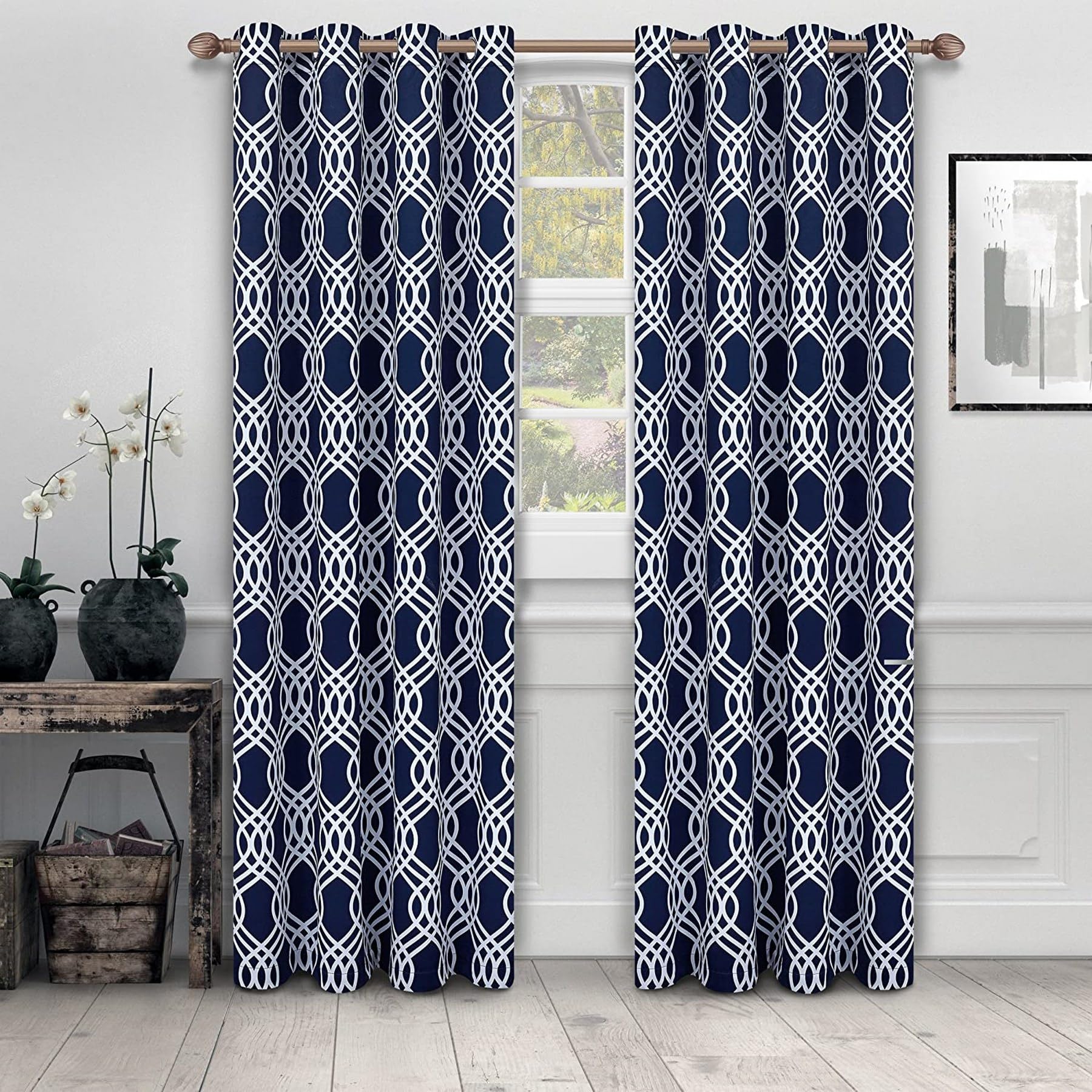 Premium Blackout Curtains Set of 2 - 52