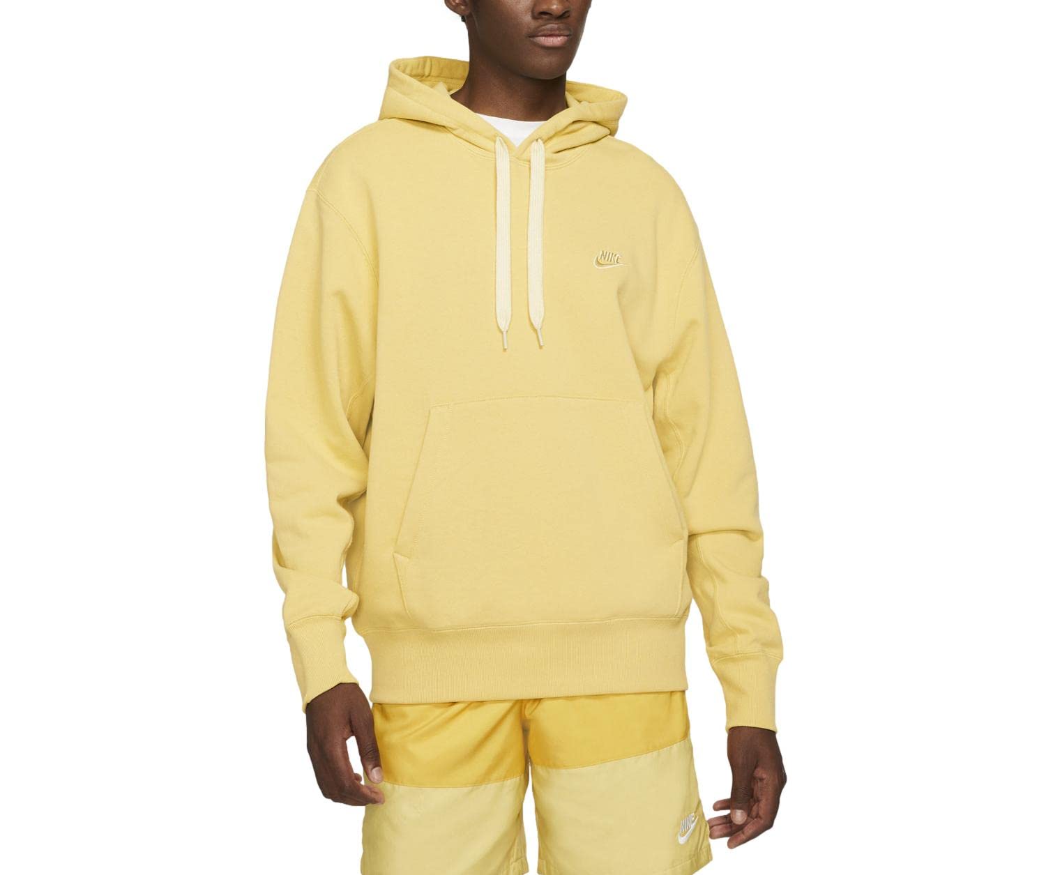 Nike Sportswear Men's French Terry Pullover Hoodie - Comfortable & Stylish Sweatshirt for Gym, Running & Casual Wear