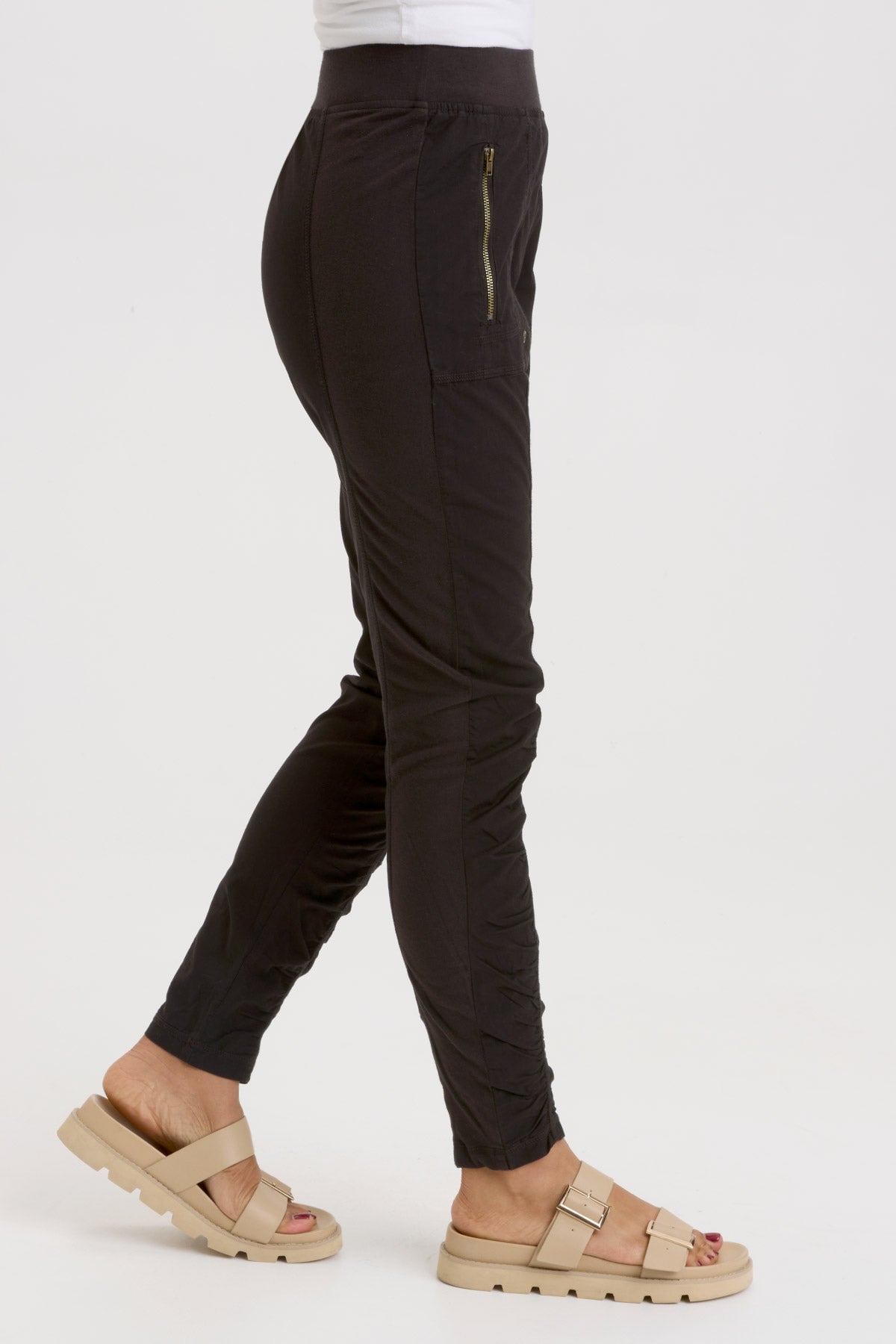 Grassroots High Waist Yoga Leggings for Women - Comfortable & Stretchy Workout Pants for Running, Gym, and Lounge Wear