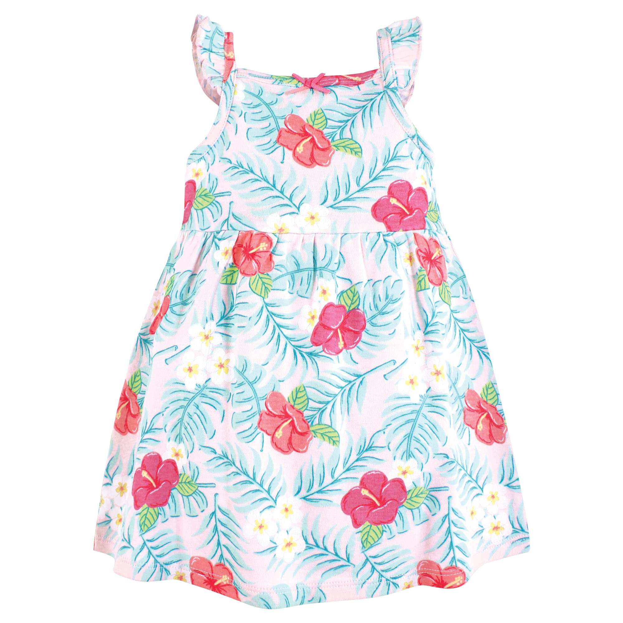 Hudson Baby Girls' Cotton Dresses for Play & Outings
