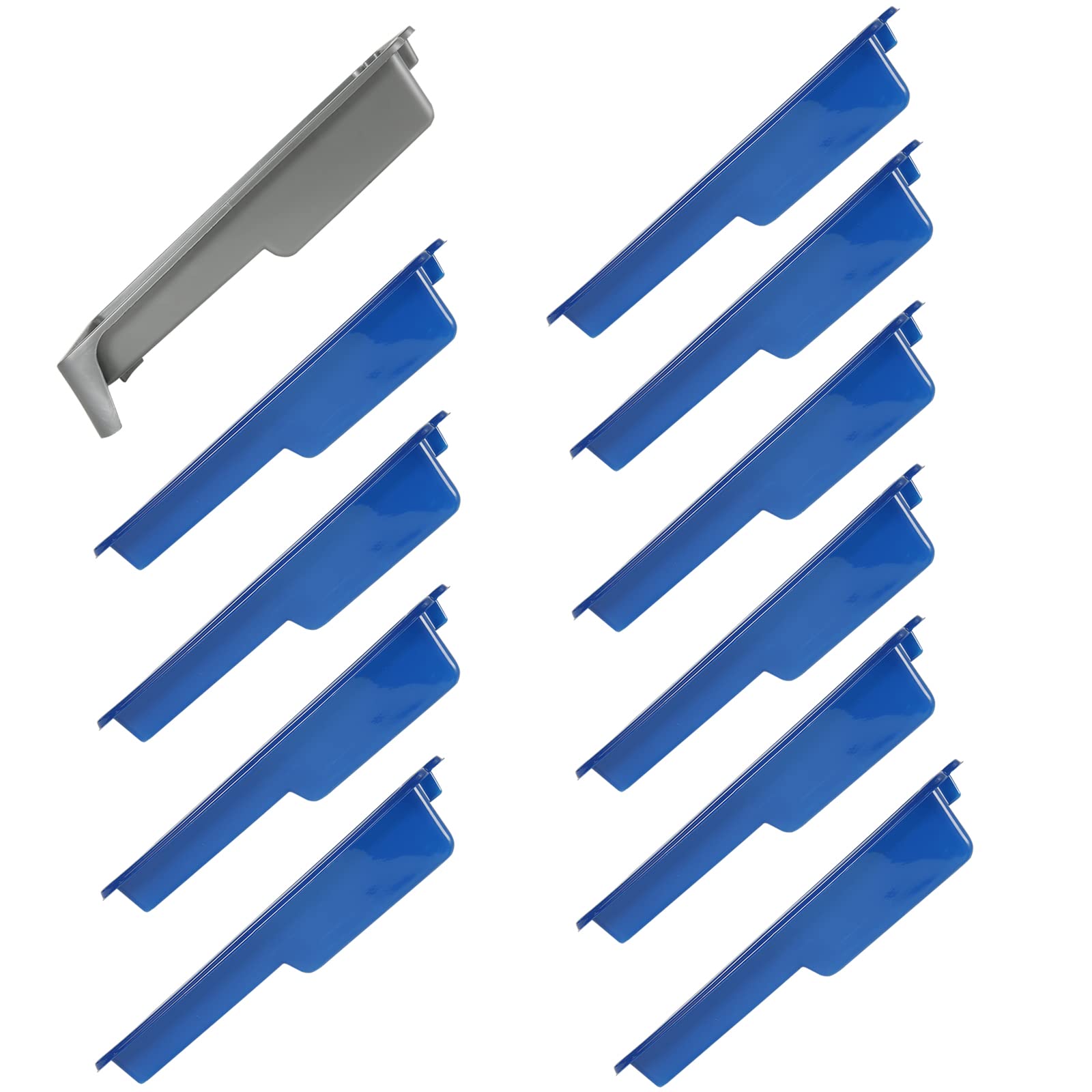 4 Inch Paint Tray Set with 10 Disposable Liners, 1 Roller Frame & 10 Foam Paint Rollers - Perfect for Home DIY Projects, Wall Painting & Craft Work