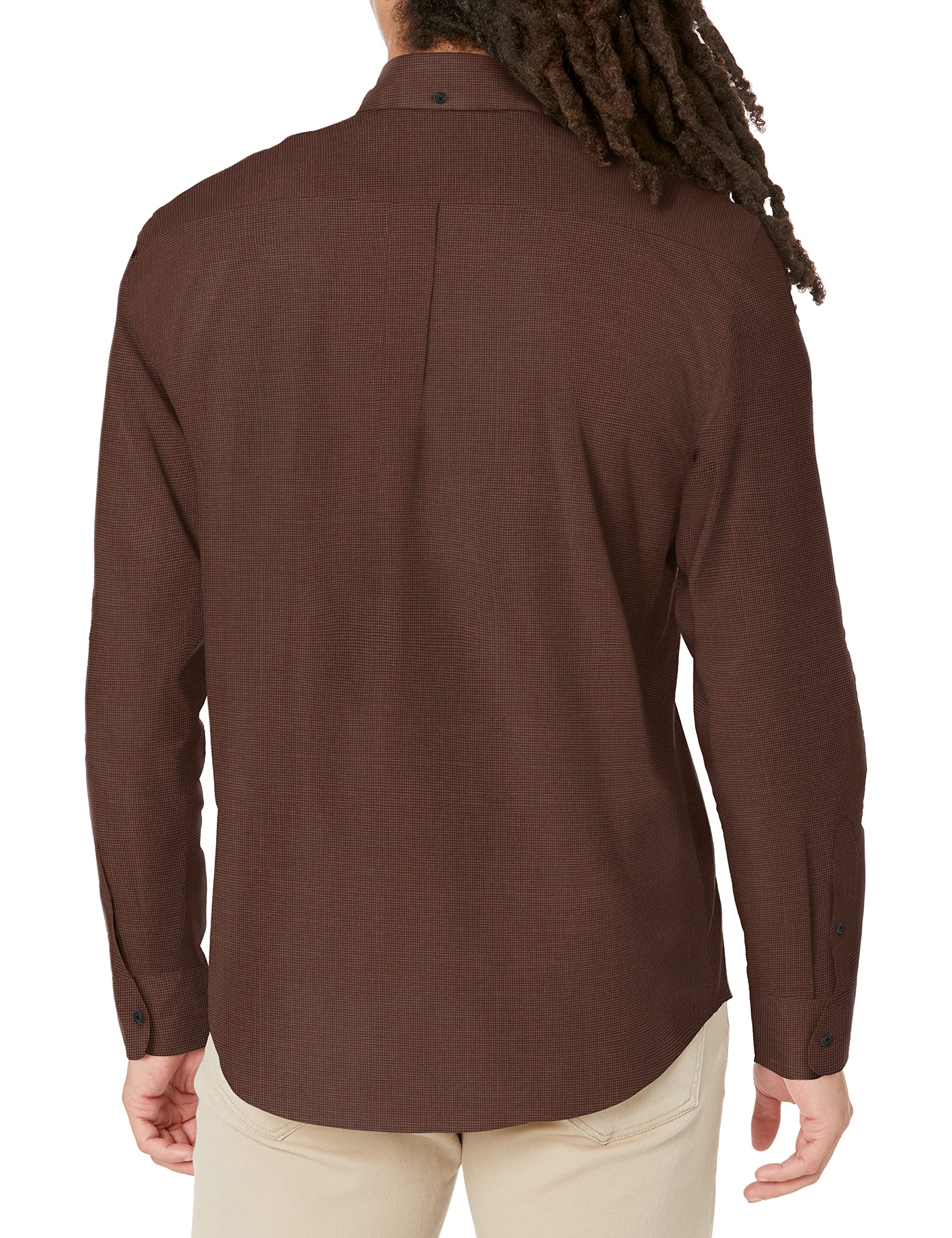 Billy Reid Men's Tuscumbia Button-Down Shirt | Premium Cotton Casual & Dress Shirt for Men | Perfect for Office, Date Night & Outdoor Events