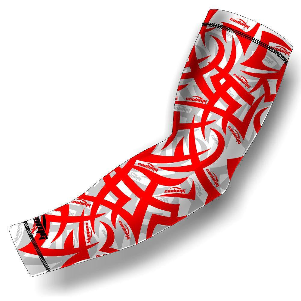 Youth & Adult Compression Arm Sleeves - Breathable Sports Support for Basketball, Tennis & Workout - Improves Circulation & Muscle Recovery