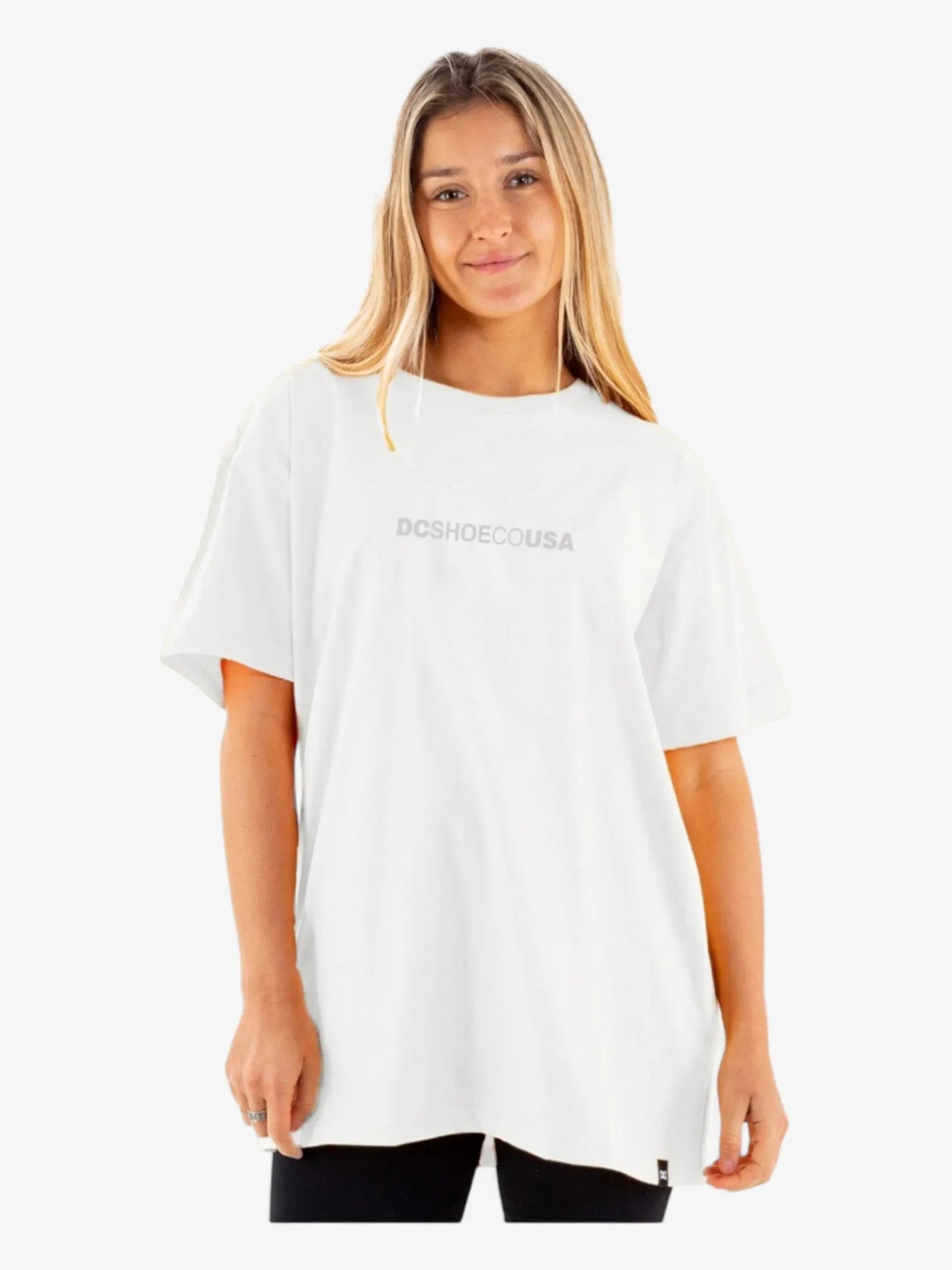 DC Women's Effortless T-Shirt - Casual Comfort Fit Cotton Tee for Everyday Wear, Workout, and Lounge
