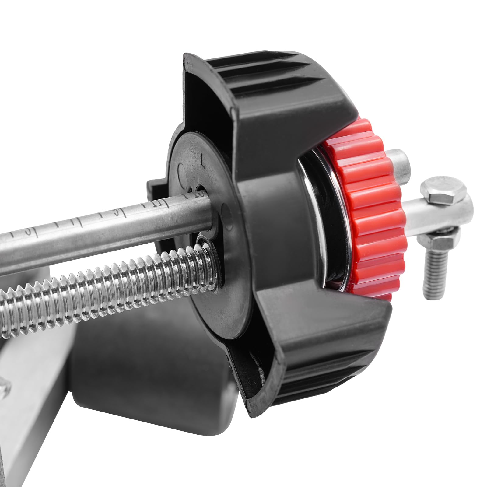 Professional Court Line Tape Machine with Circle Drawing Kit - Floor Marking Applicator for Basketball Courts, Sports Fields & Parking Lots - Perfect for Tile, Asphalt & Concrete Surfaces - Ideal for Gymnasiums, Schools & Recreation Centers