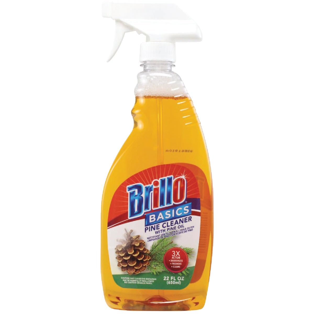 Pine Cleaner 22 Oz - Natural Pine-Scented Multi-Surface Cleaner for Kitchen, Bathroom & Floors | Eco-Friendly Household Cleaning Solution