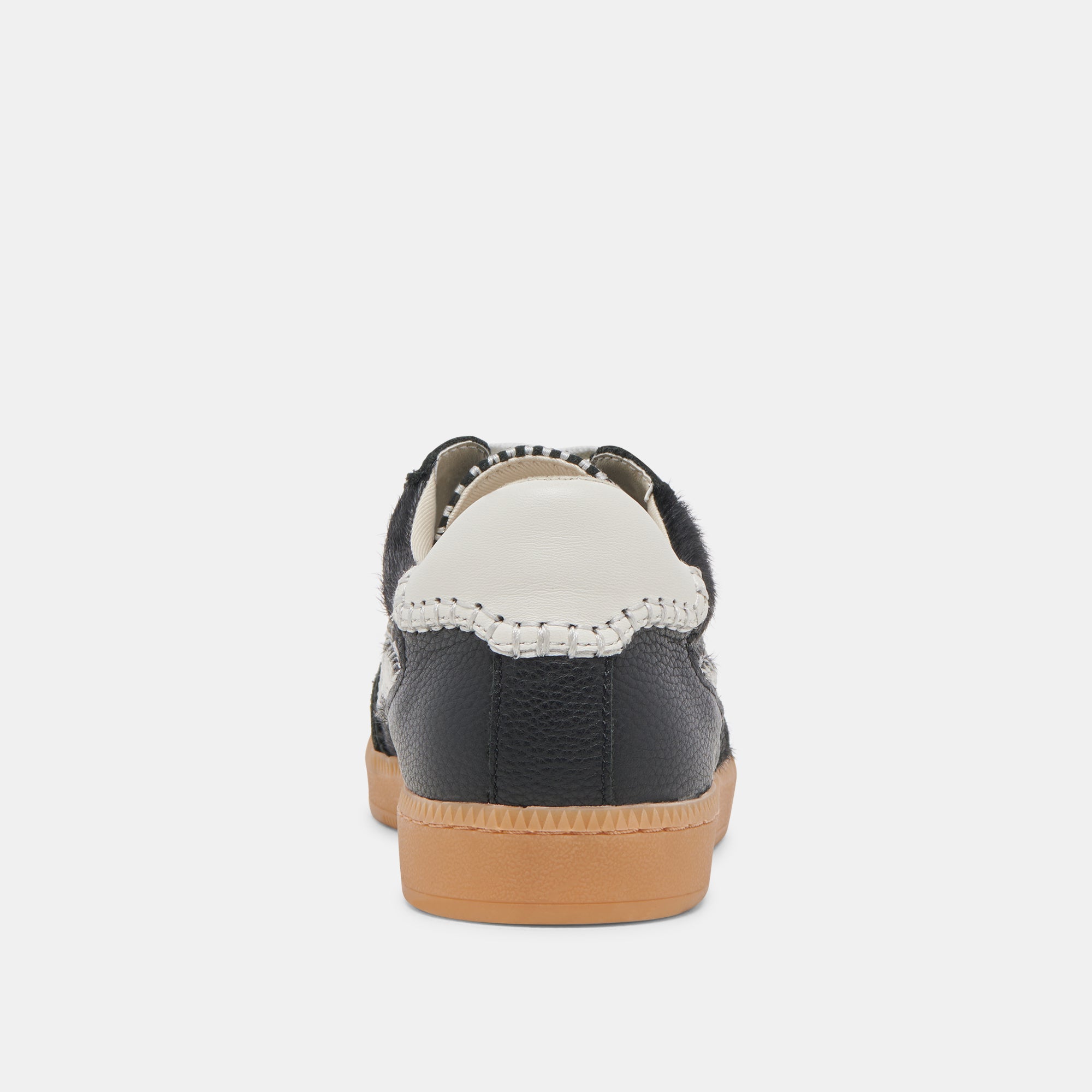 Notice Stitch Sneakers Onyx Calf Hair - Stylish & Comfortable Women's Casual Shoes for Everyday Wear, Work & Outings