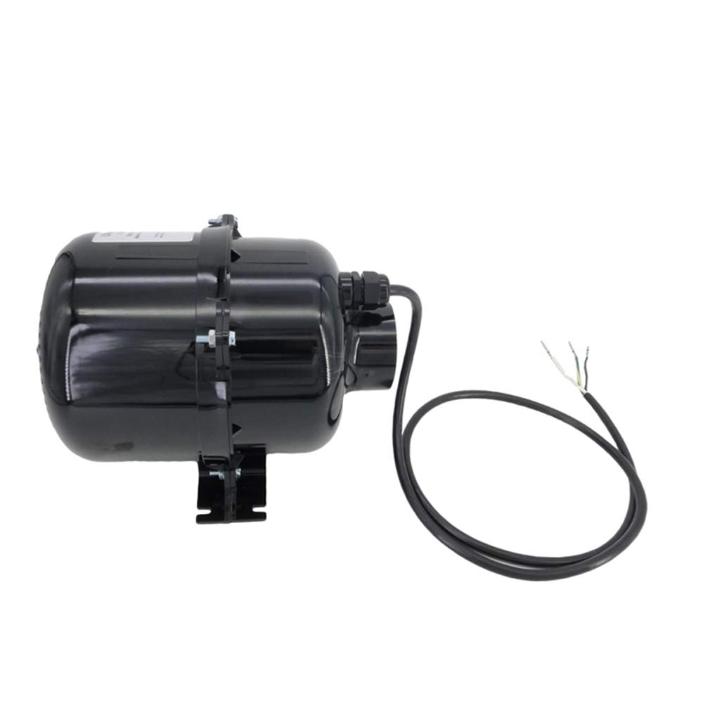 1HP 240V Ultra 9000 Air Blower - 2.4 Amp High-Power Electric Blower for HVAC, Dust Removal & Workshop Use | Air Supply 3910231