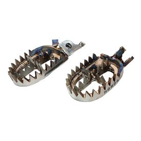 Premium Titanium Foot Pegs for Yamaha YZ250 (1999-2018) - Lightweight Durable Motorcycle Accessories for Off-Road Racing & Trail Riding