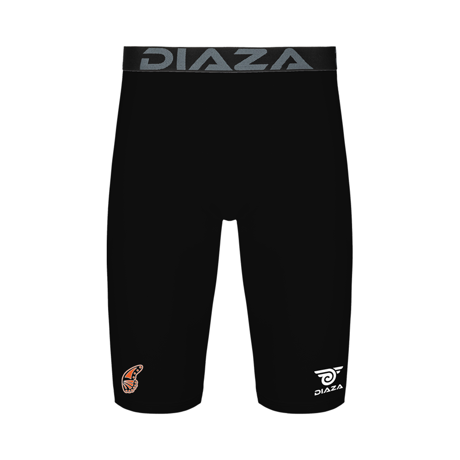 Minneapolis Monarchs Compression Shorts for Men - Black Performance Workout Shorts for Running, Gym & Training