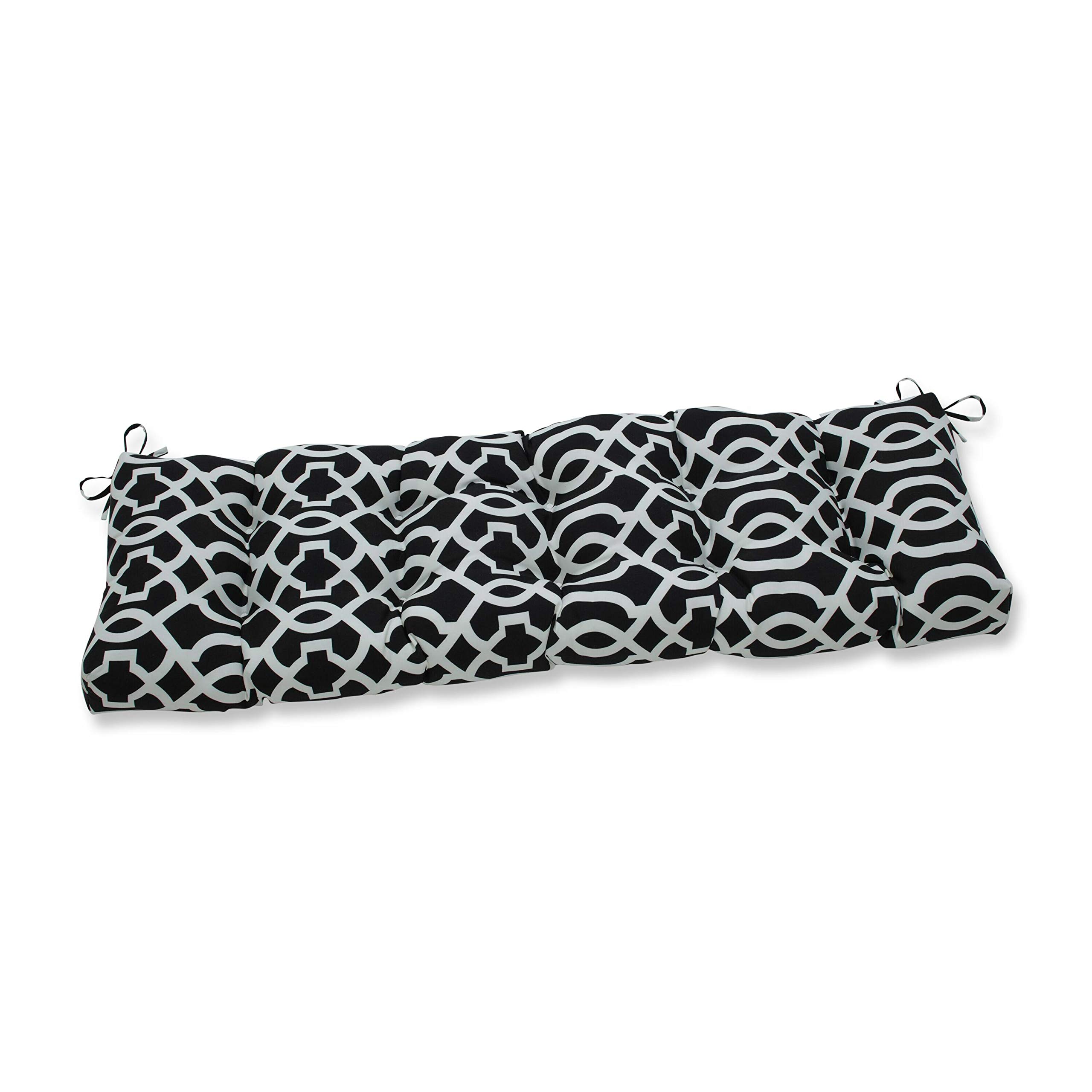 Pillow Perfect Trellis Indoor/Outdoor Sofa Bench Cushion - 18