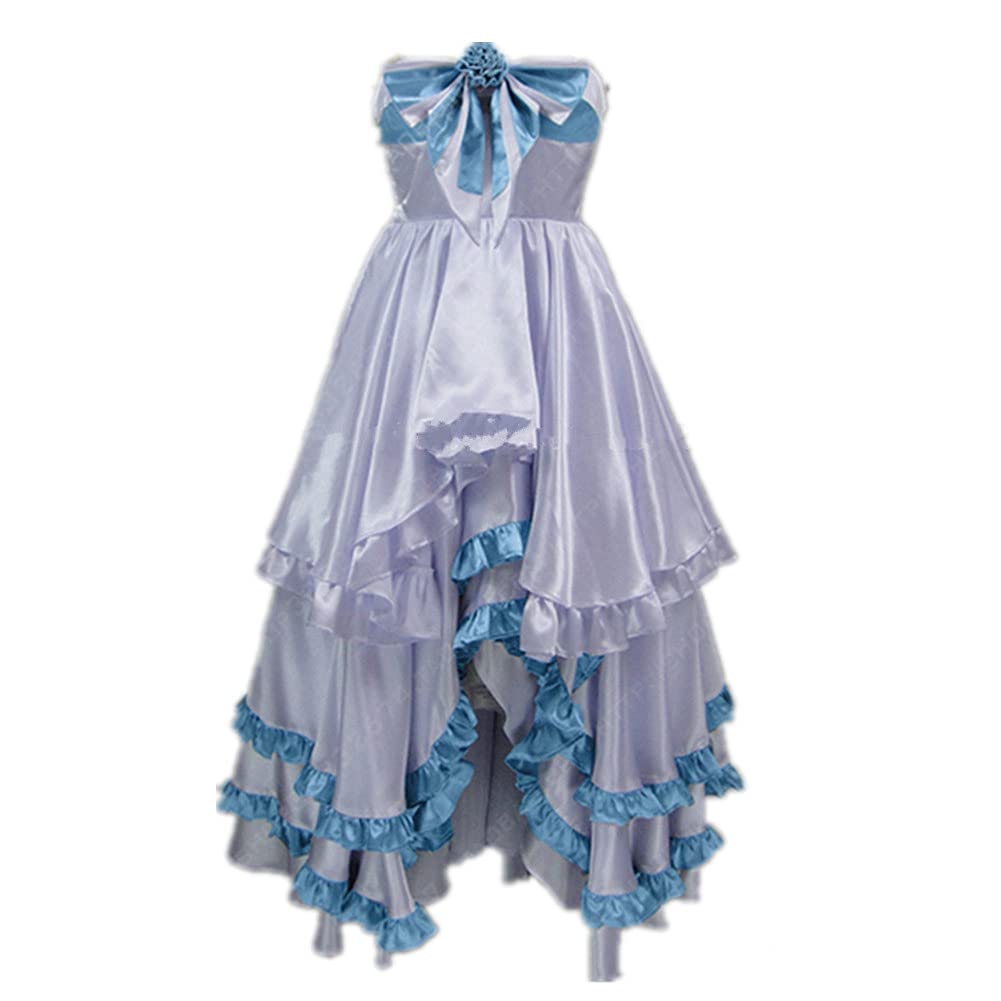 Yuuki Asuna Cosplay White Dress for Women - Anime Sword Art Online SAO Costume, Wedding Dress & Party Performance Outfit - Perfect for Cosplay Events, Halloween, Anime Conventions & Themed Parties
