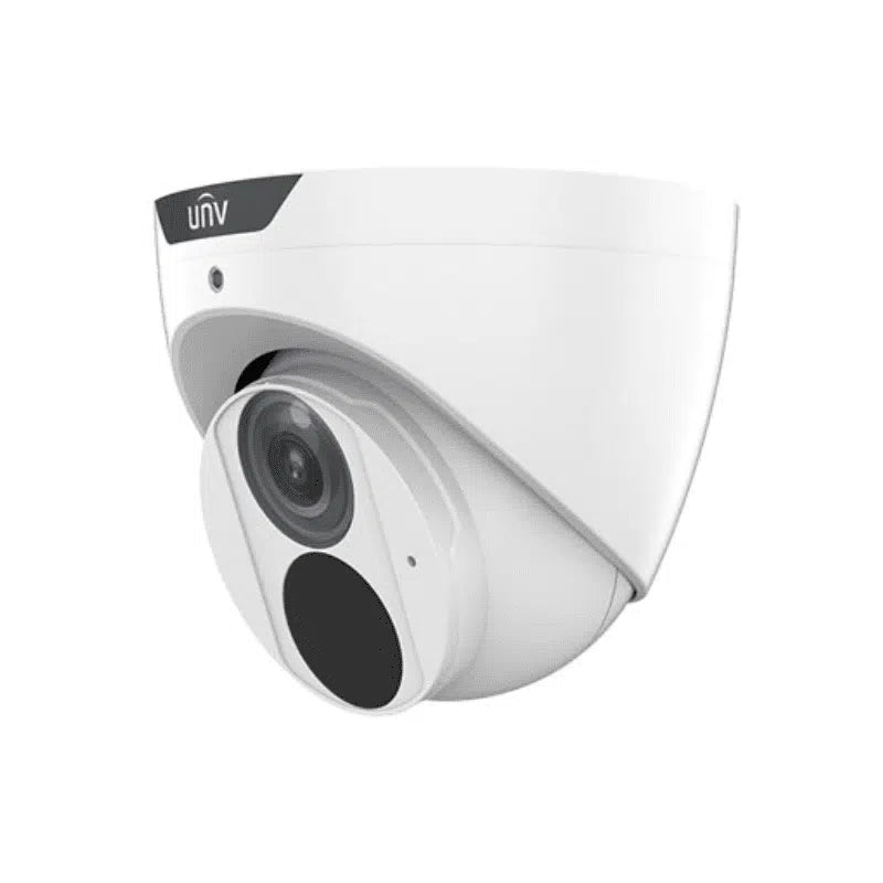 Uniview IPC3615SB ADF28KM 5MP HD LightHunter IR Fixed Dome Security Camera - 2.8mm Lens for Indoor/Outdoor Surveillance, Home & Business Protection