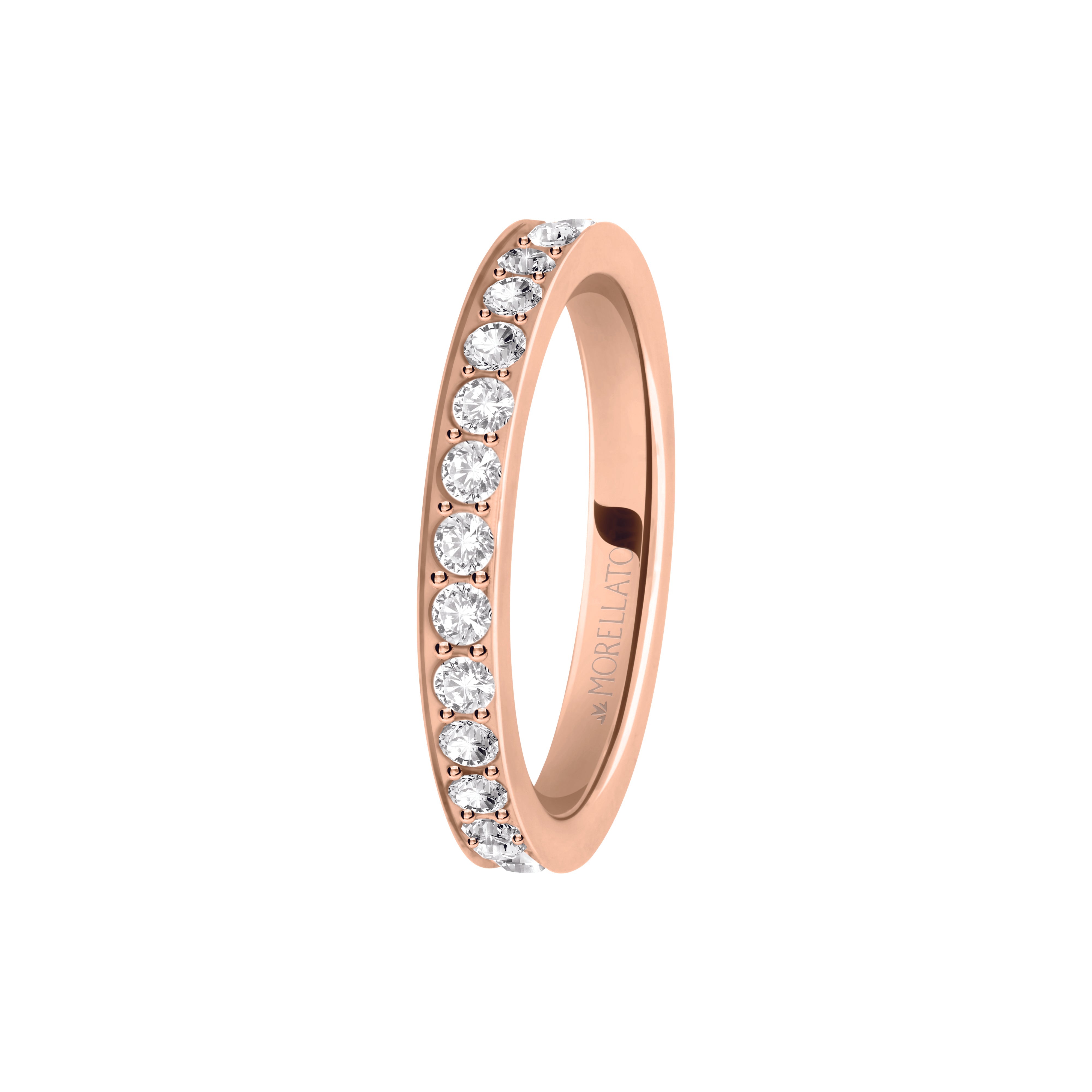 Morellato Love Rings SNA40012 - Elegant Women's Jewelry for Weddings, Anniversaries & Special Occasions