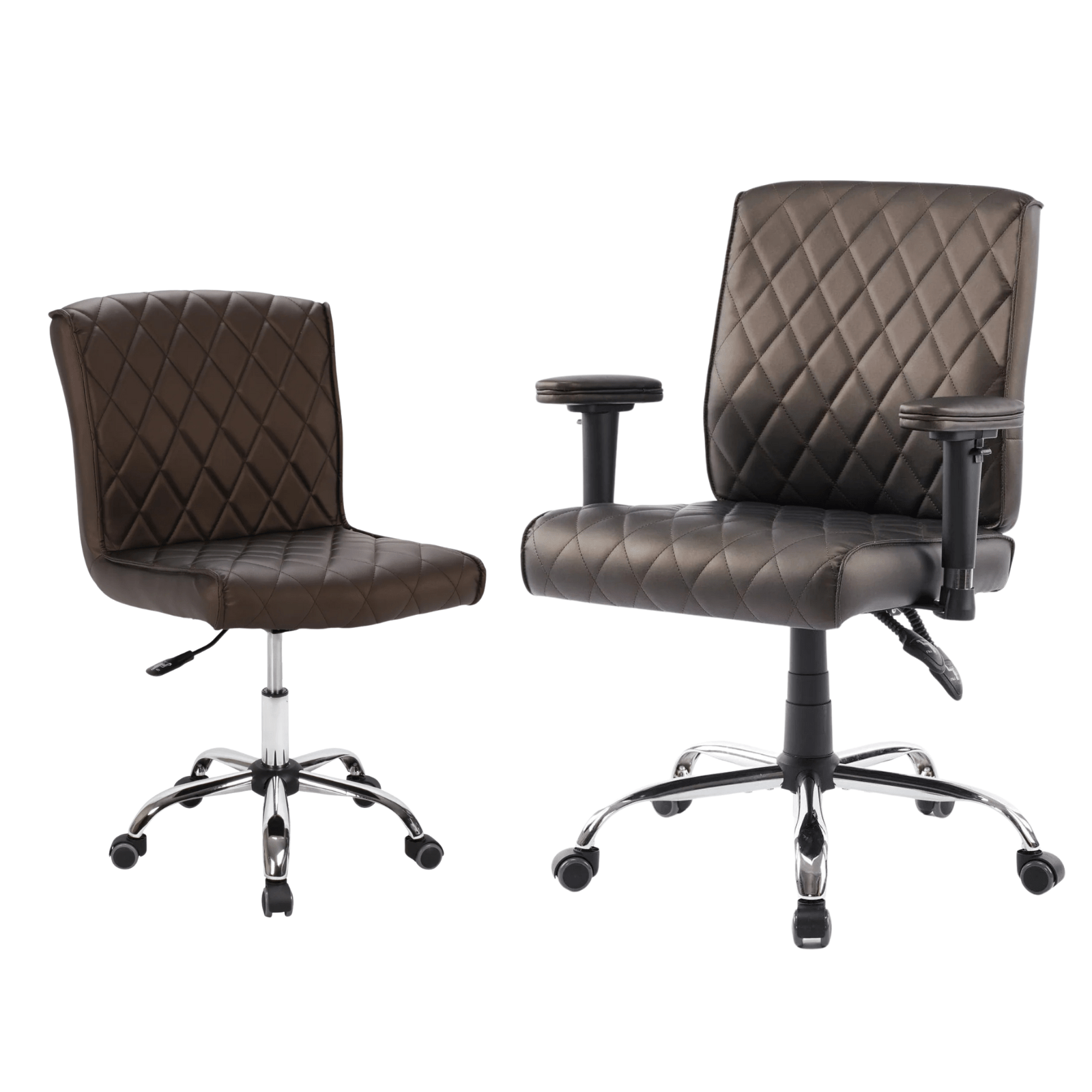 DELIA Professional Salon Manicure Chair Combo Set - Hydraulic Adjustable Nail Spa Chair with Footrest & Armrest - Perfect for Nail Salons, Home Spa, Beauty Studios & Professional Manicures