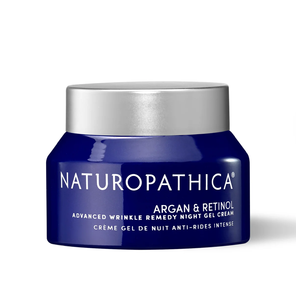 Naturopathica Argan & Retinol Night Cream for Wrinkles - Anti-Aging Gel Moisturizer for Deep Hydration & Skin Repair | Perfect for Nighttime Skincare Routine & Dry Skin Treatment