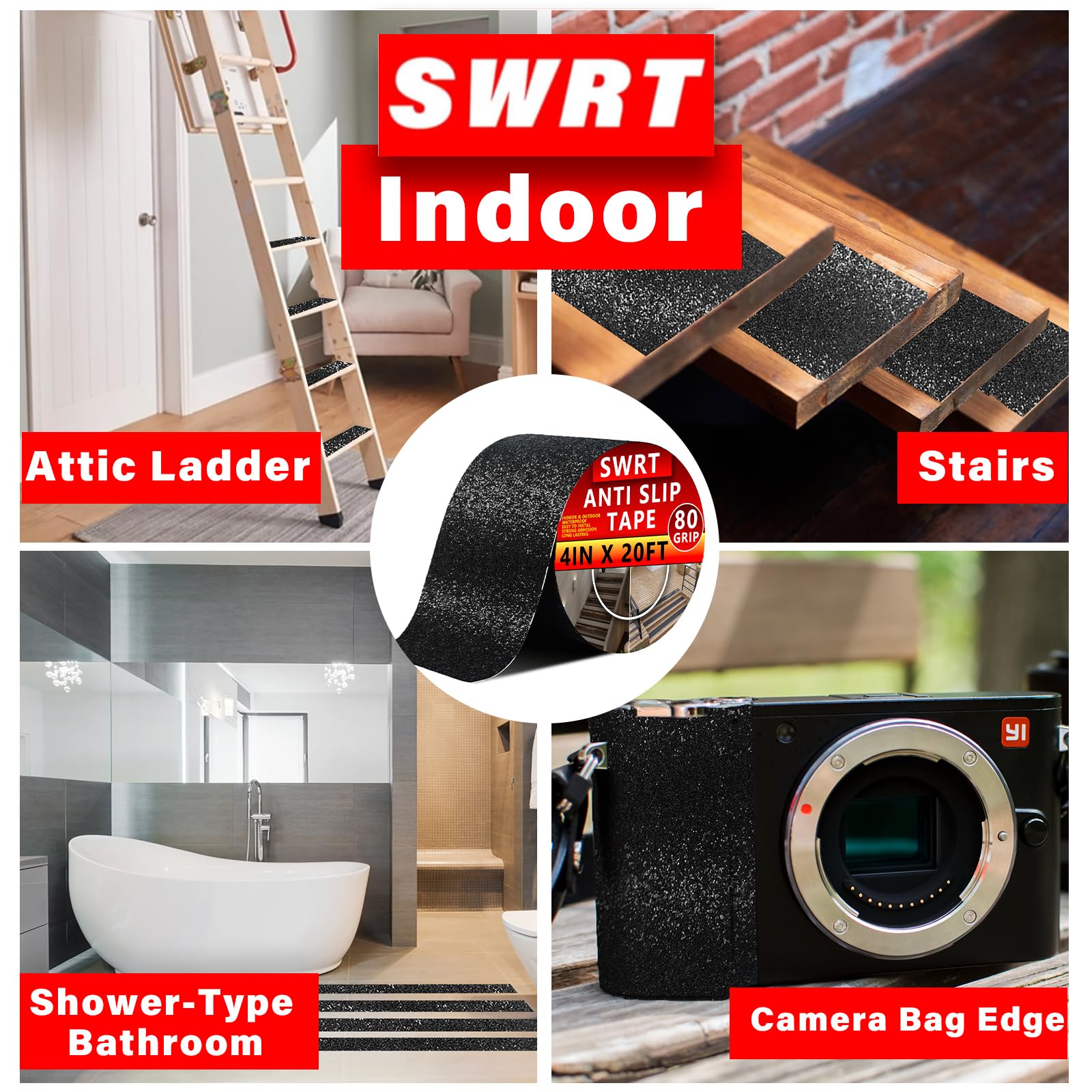 SWRT Anti-Slip Traction Tape - 12