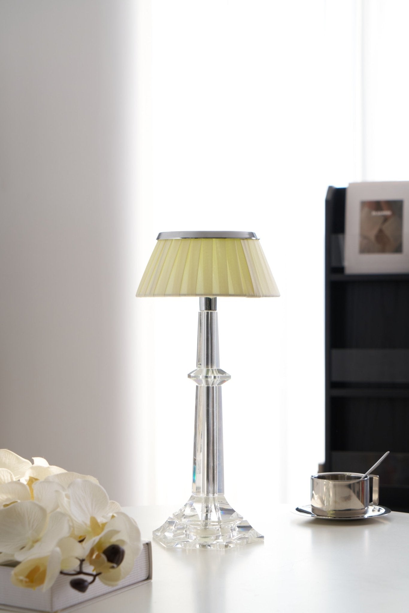 Versailles Table Lamp - Elegant French-Inspired Home Decor for Living Room, Bedroom & Office - Perfect for Ambient Lighting & Stylish Interior Design