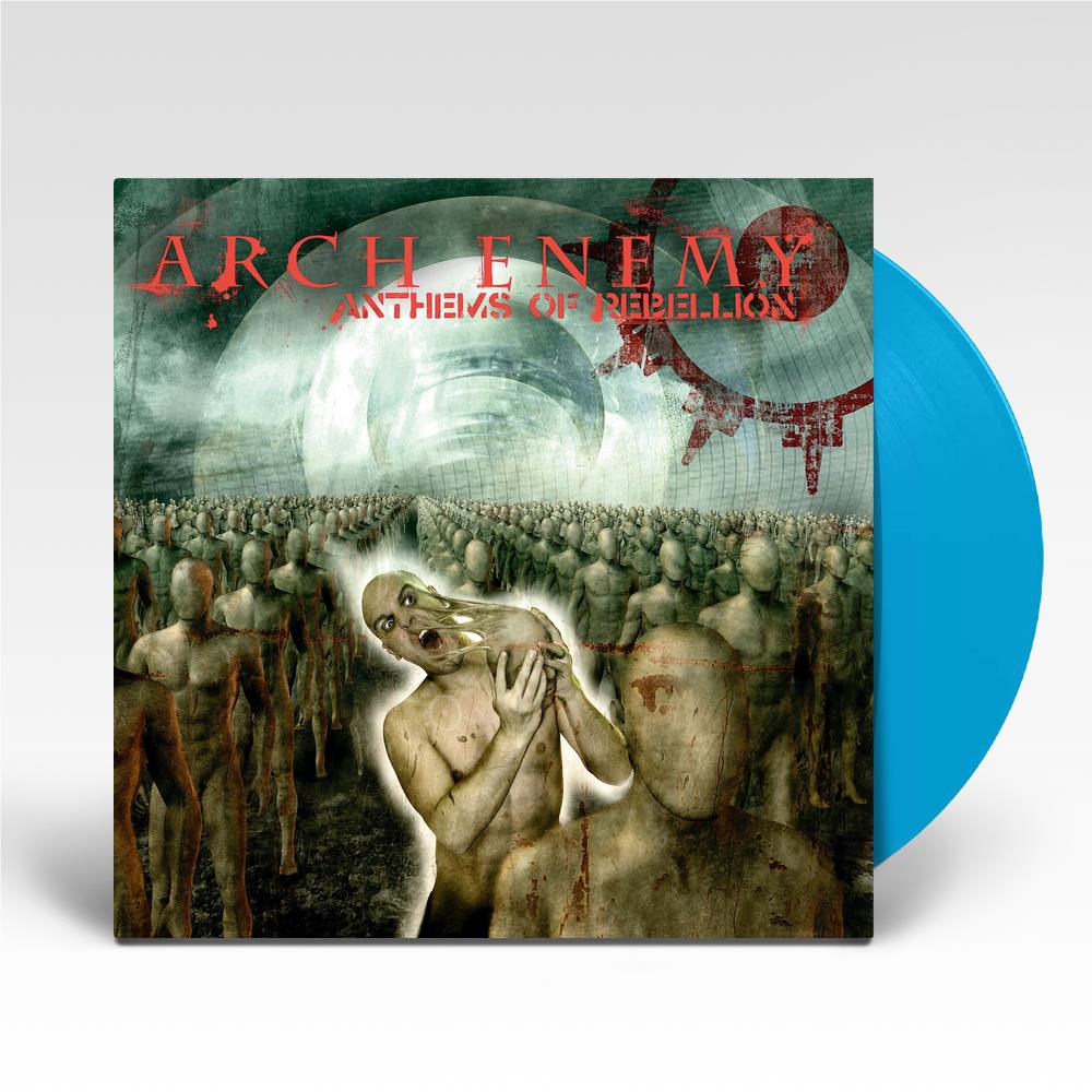 Anthems Of Rebellion - Limited Edition Transparent Light Blue Vinyl LP (2023 Reissue) | Punk Rock Music Collectible for Vinyl Enthusiasts & Home Decor