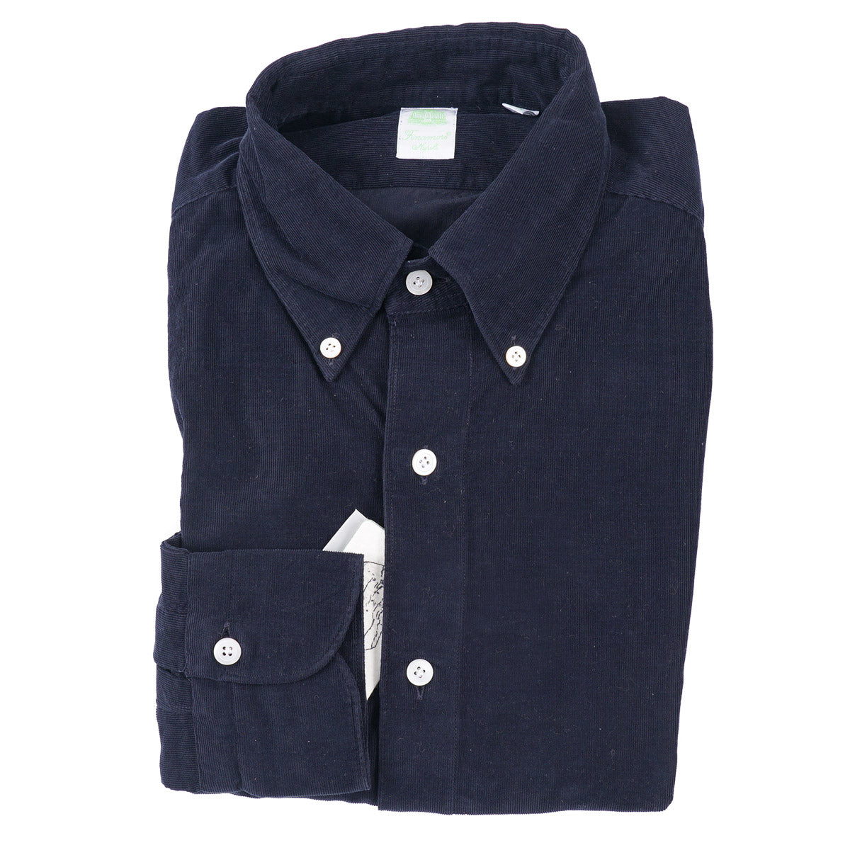 Premium Finamore Corduroy Cotton Dress Shirt for Men - Comfortable & Stylish Formal Wear - Perfect for Office, Business Meetings & Special Occasions