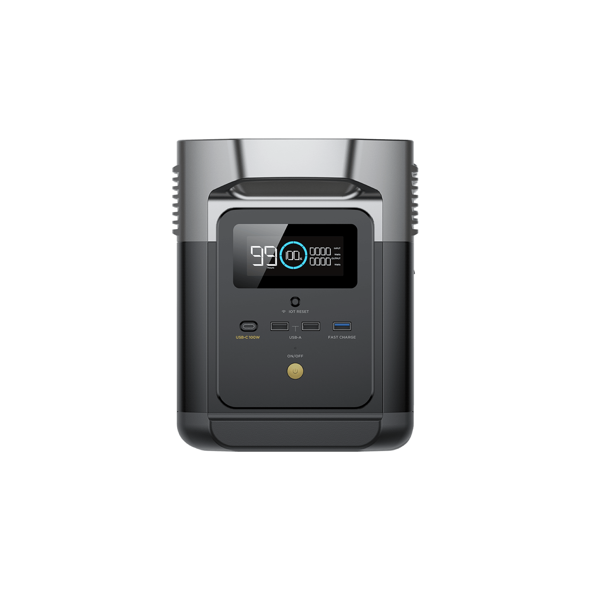 EcoFlow DELTA Mini Portable Power Station 882Wh | Solar Generator for Camping, RV, Emergencies | Fast Charging, Lightweight & Compact Design