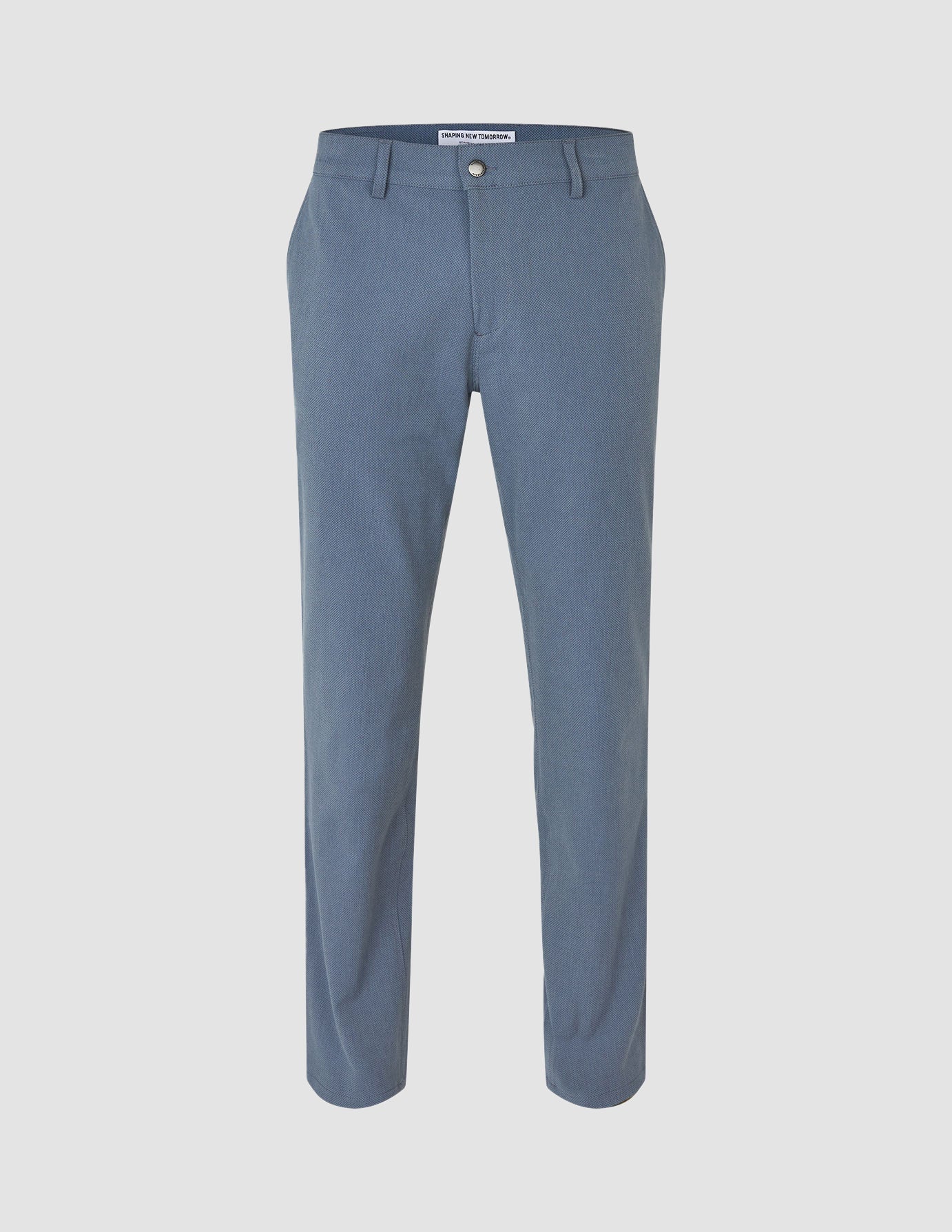 GEN2 Regular Fit Signature Blue Pants for Men - Comfortable Casual Wear for Everyday & Outdoor Activities
