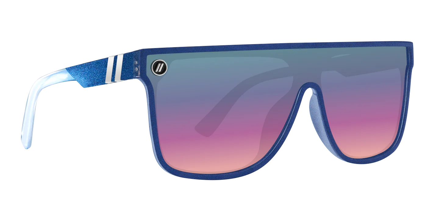 Futuristic Sci-Fi Blender Sunglasses - UV Protection, Stylish & Durable - Perfect for Cosplay, Raves & Outdoor Adventures
