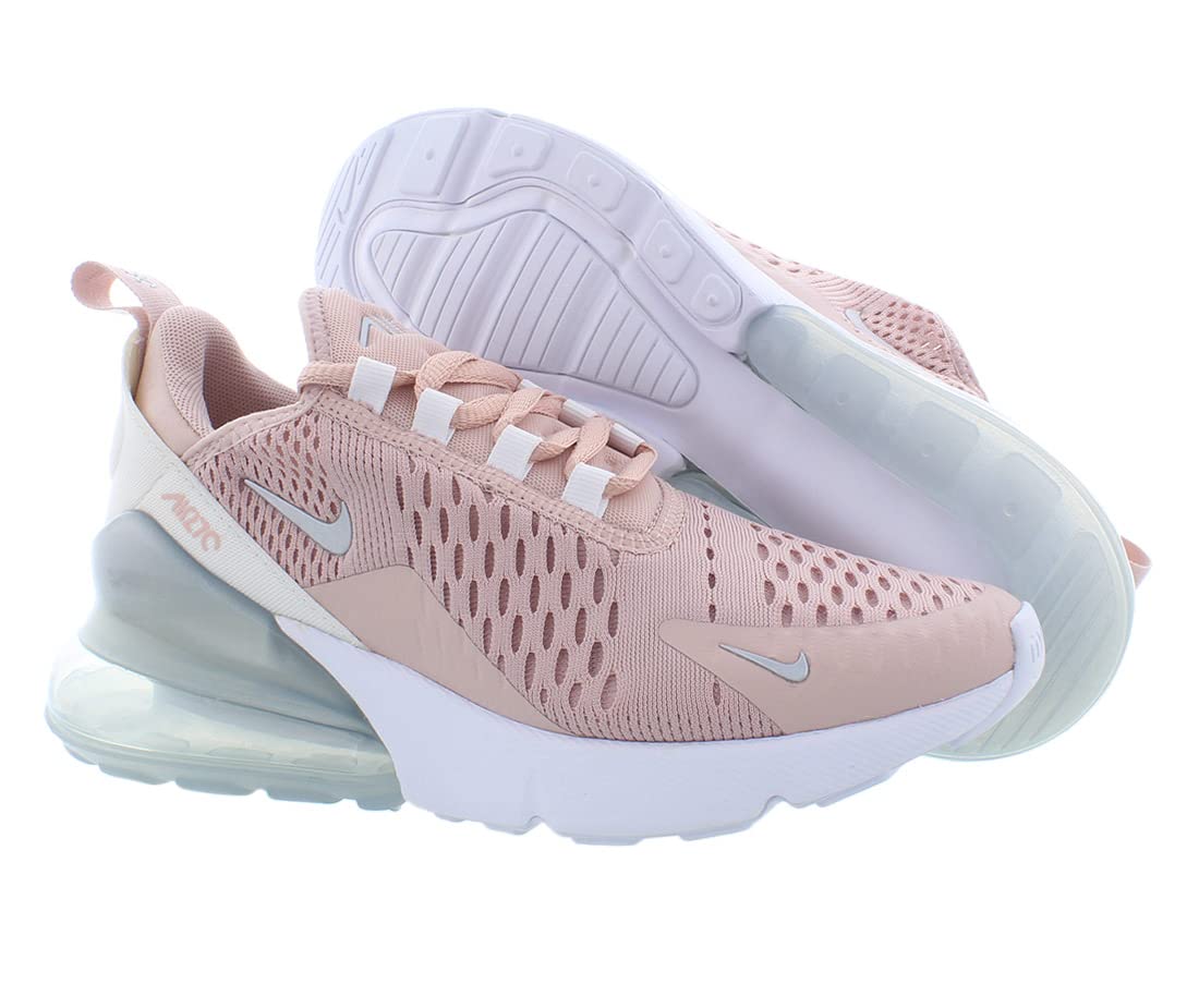 Nike Air Max 270 PSM Women's Running Shoes - Size 5 - Blush/White - Lightweight & Comfortable for Workouts, Jogging & Casual Wear