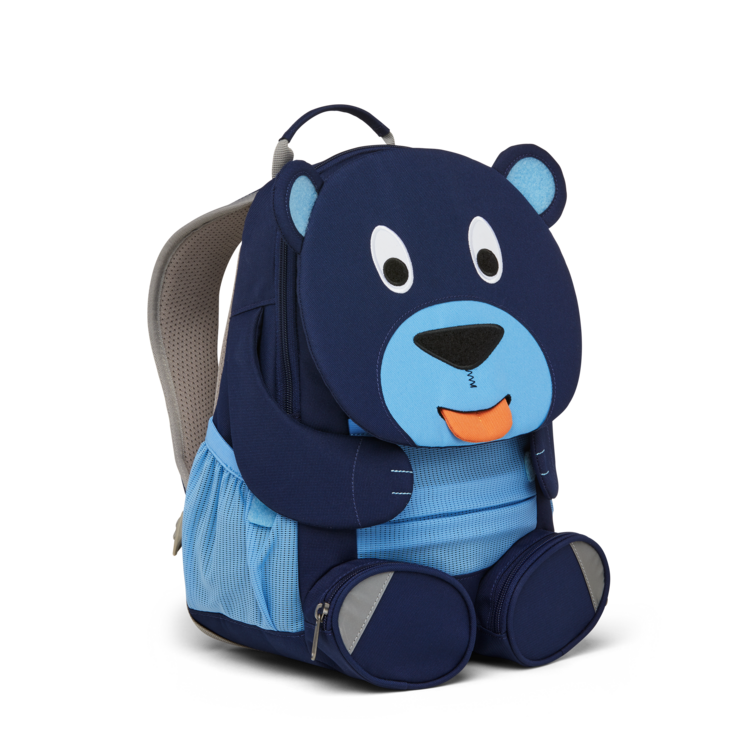 Affenzahn Large Friend Bear - Soft & Cuddly Plush Toy for Kids, Perfect for Bedtime, Playtime & Comfort | Ideal Gift for Birthdays & Holidays