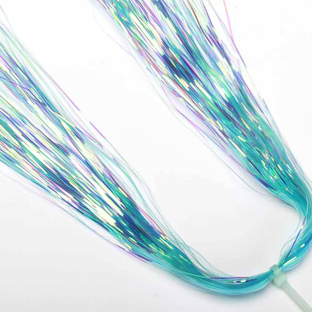 Hedron Dyed Pearl Flashabou Magnum - Premium Fishing Lure Material for Fly Tying & Bass Fishing - Perfect for Streamers, Jigs, and Saltwater Flies