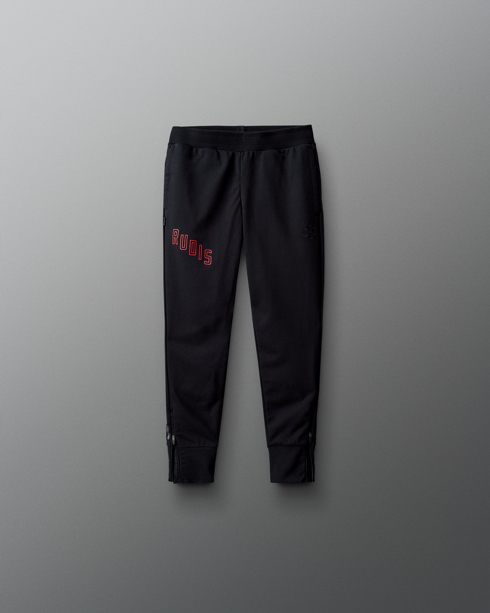 RUDIS Oblique Wordmark Youth Jogger Pants - Comfortable Athletic Joggers for Boys & Girls - Perfect for School, Sports, and Casual Wear
